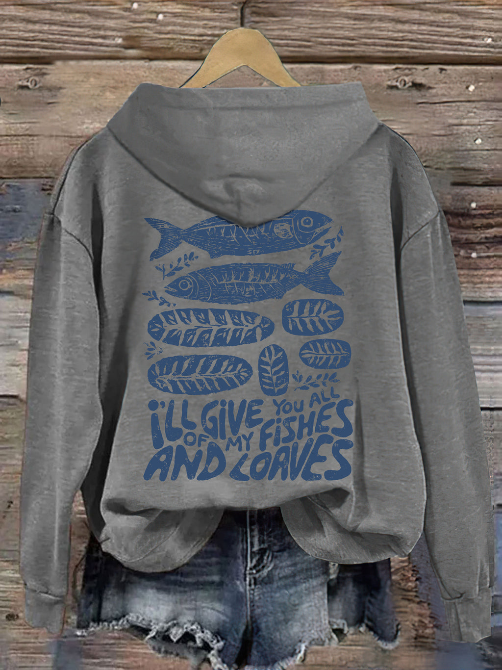 Fishes And Loaves Hoodie