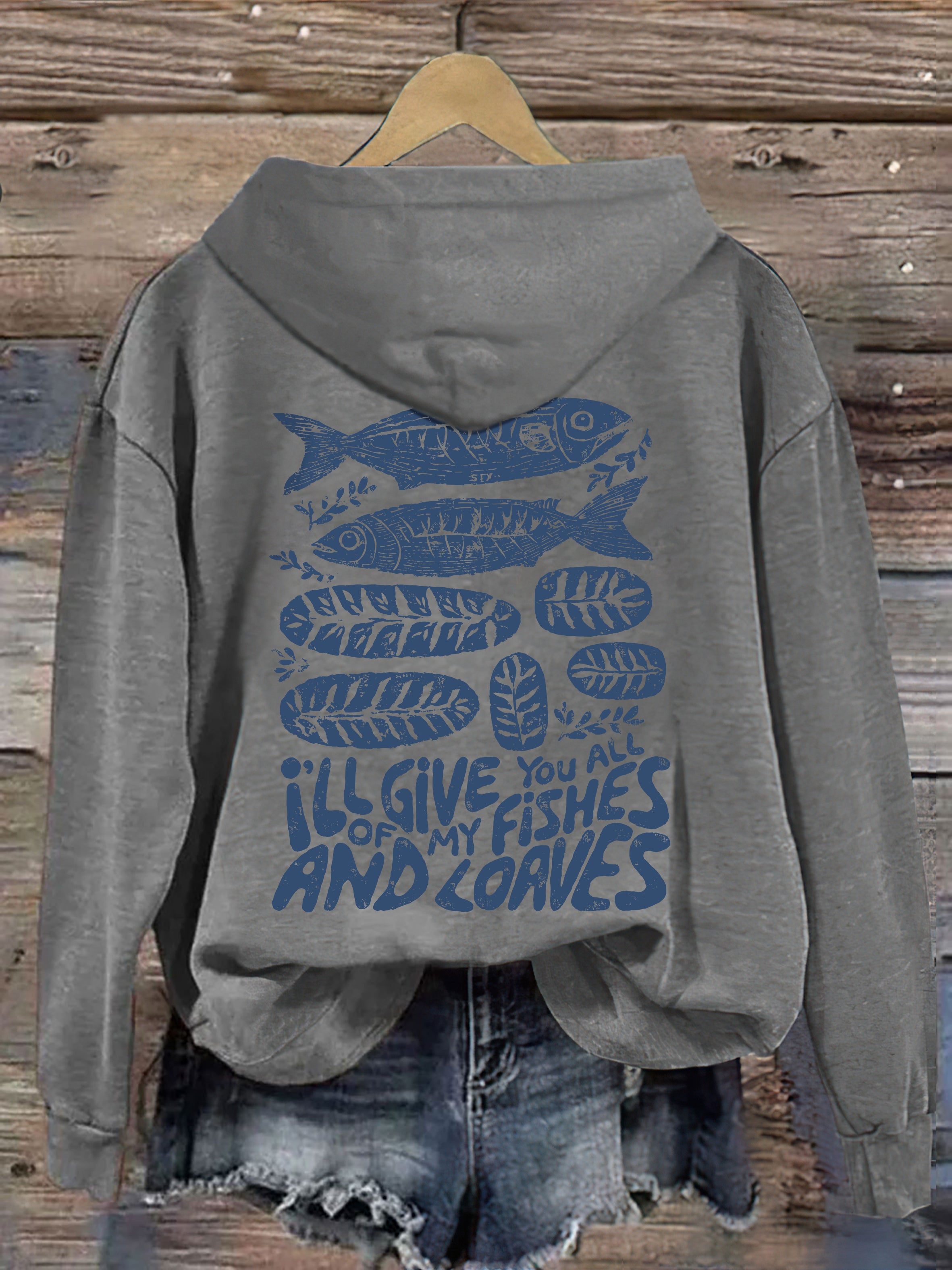 Fishes And Loaves Hoodie
