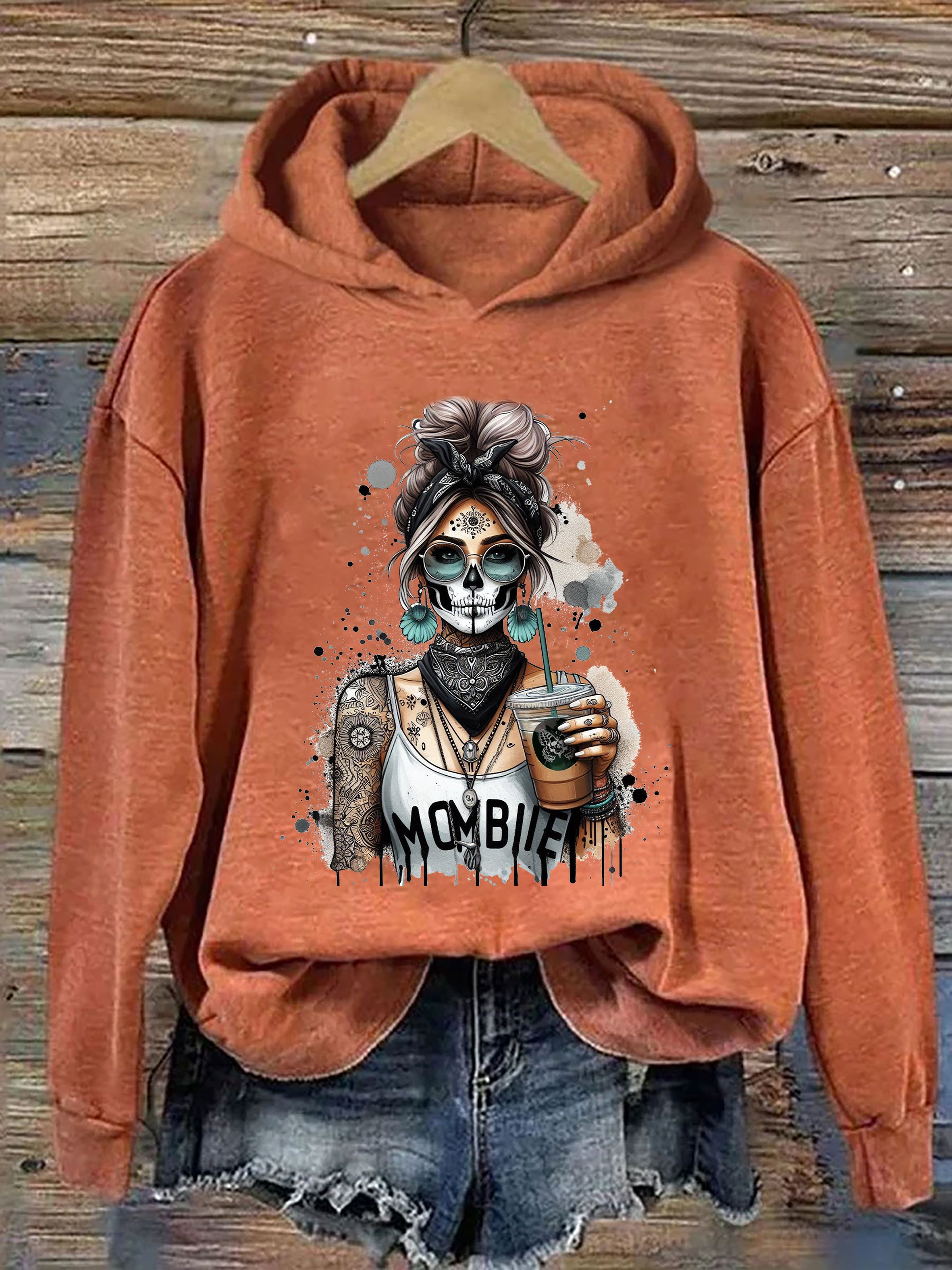 Mombie Girl Hoodie