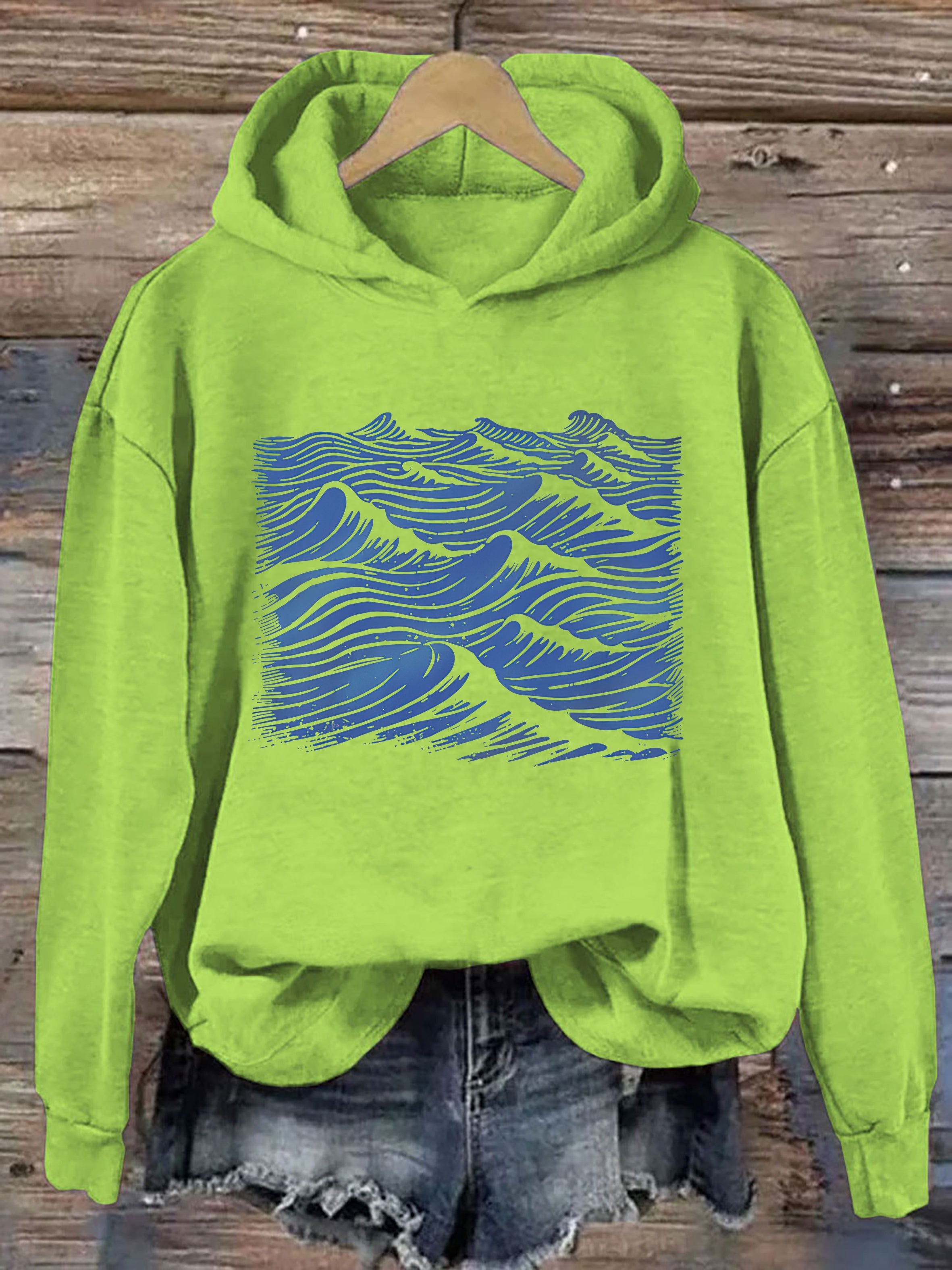Vintage Ocean Sea Hoodie