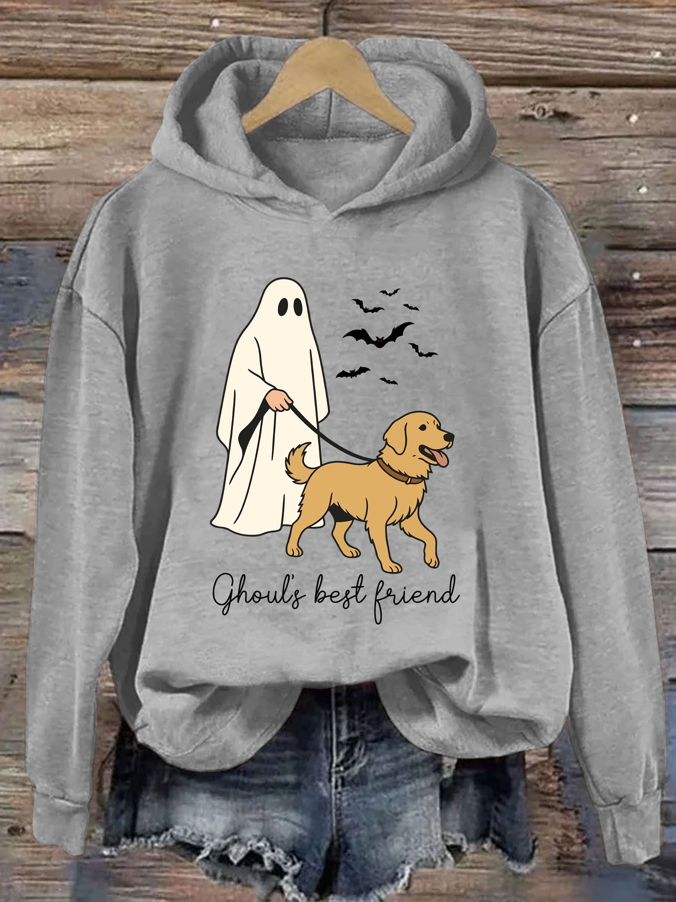 Golden Retriever Halloween Hoodie