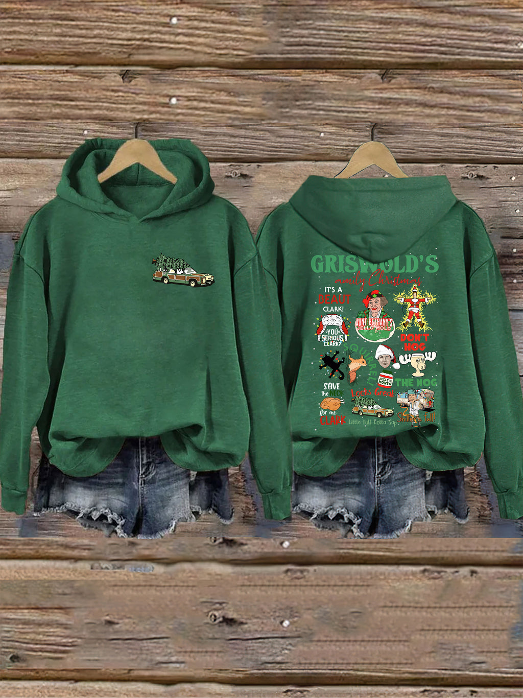 Griswold Christmas Family Hoodie