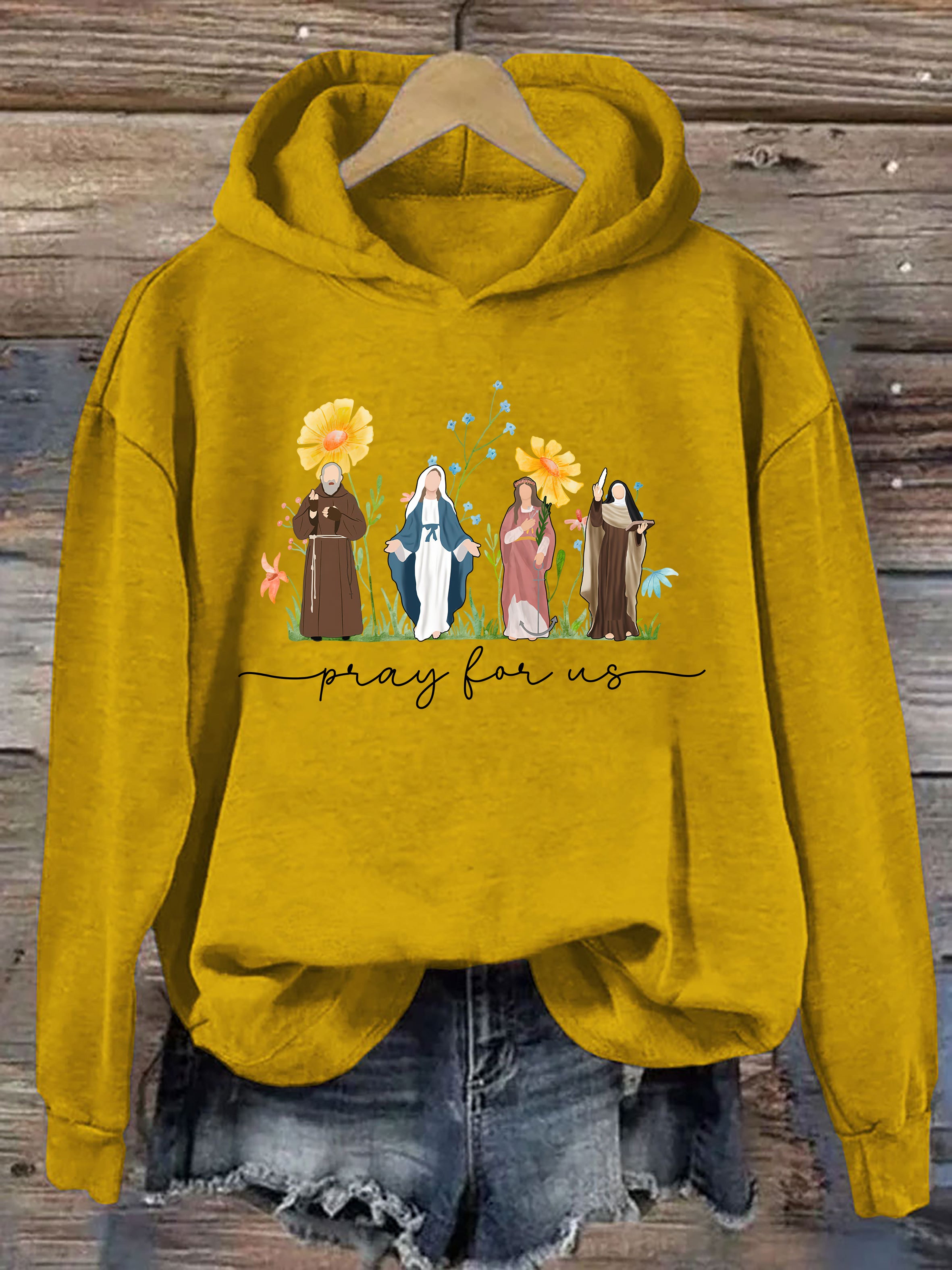 Catholic Saints Hoodie