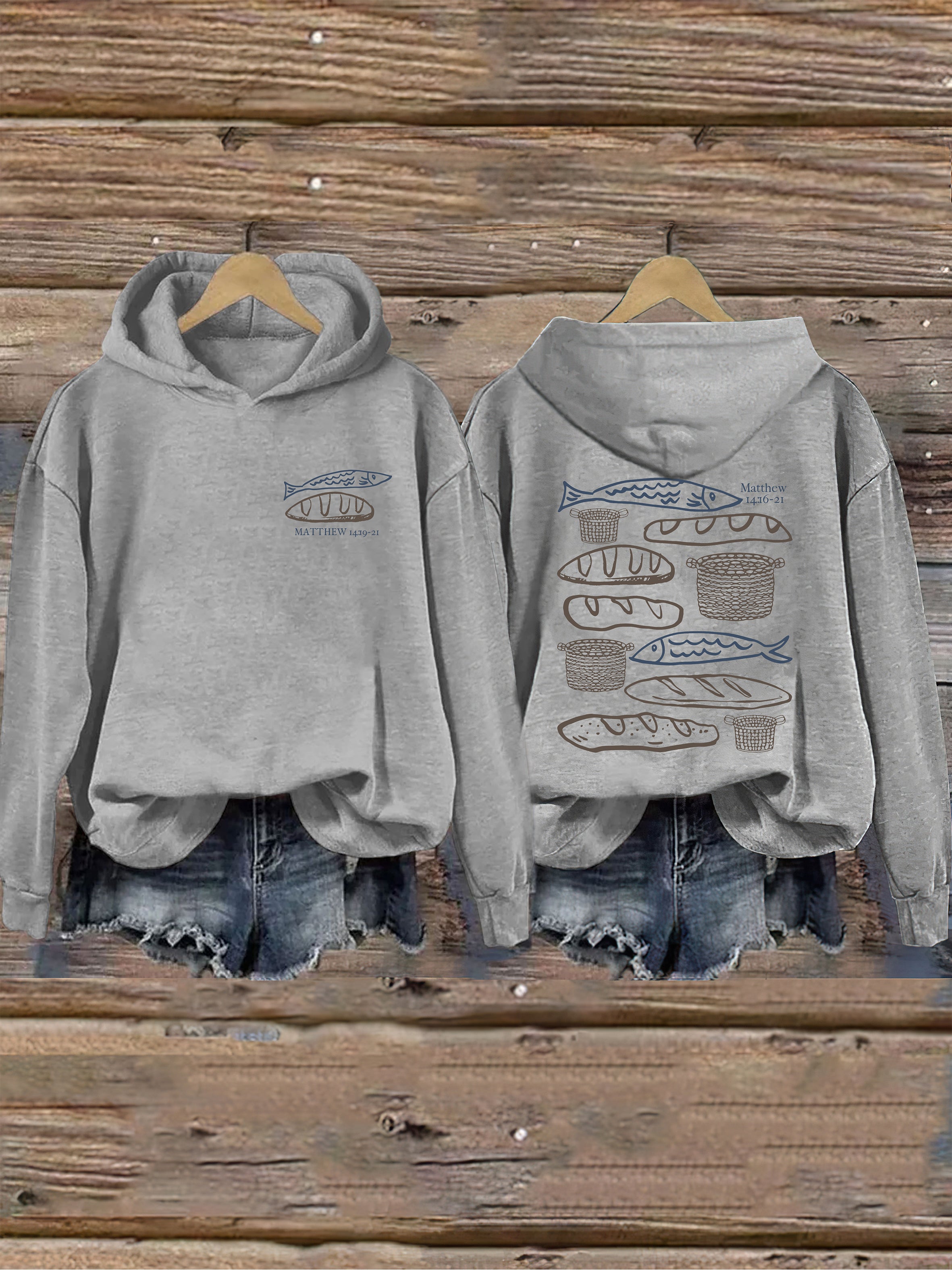 Boho Christian Hoodie