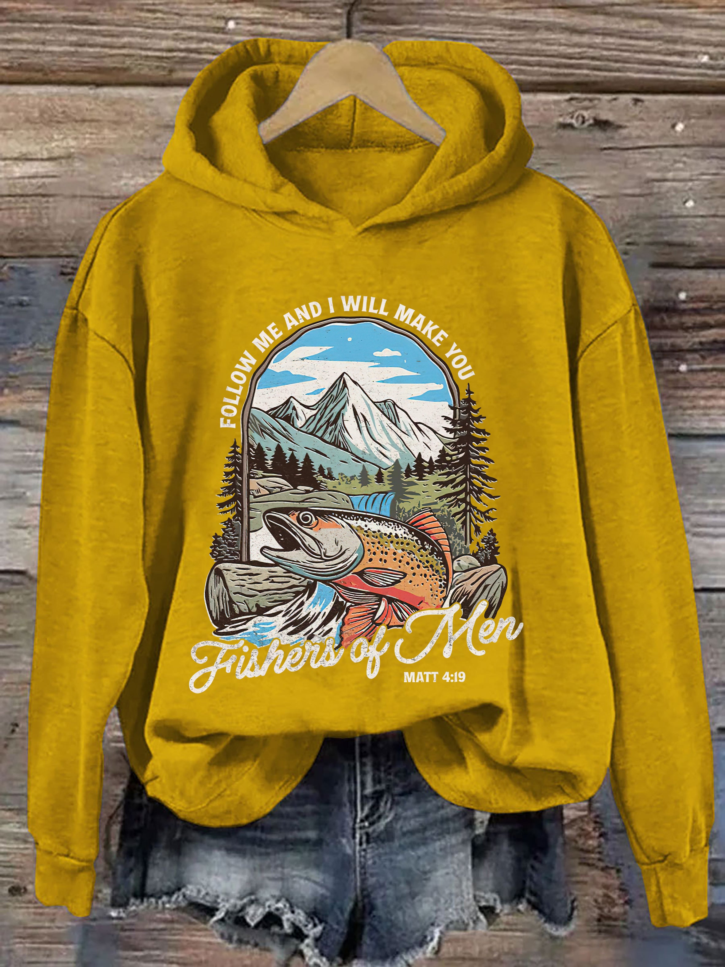 Fishers Of Men Hoodie