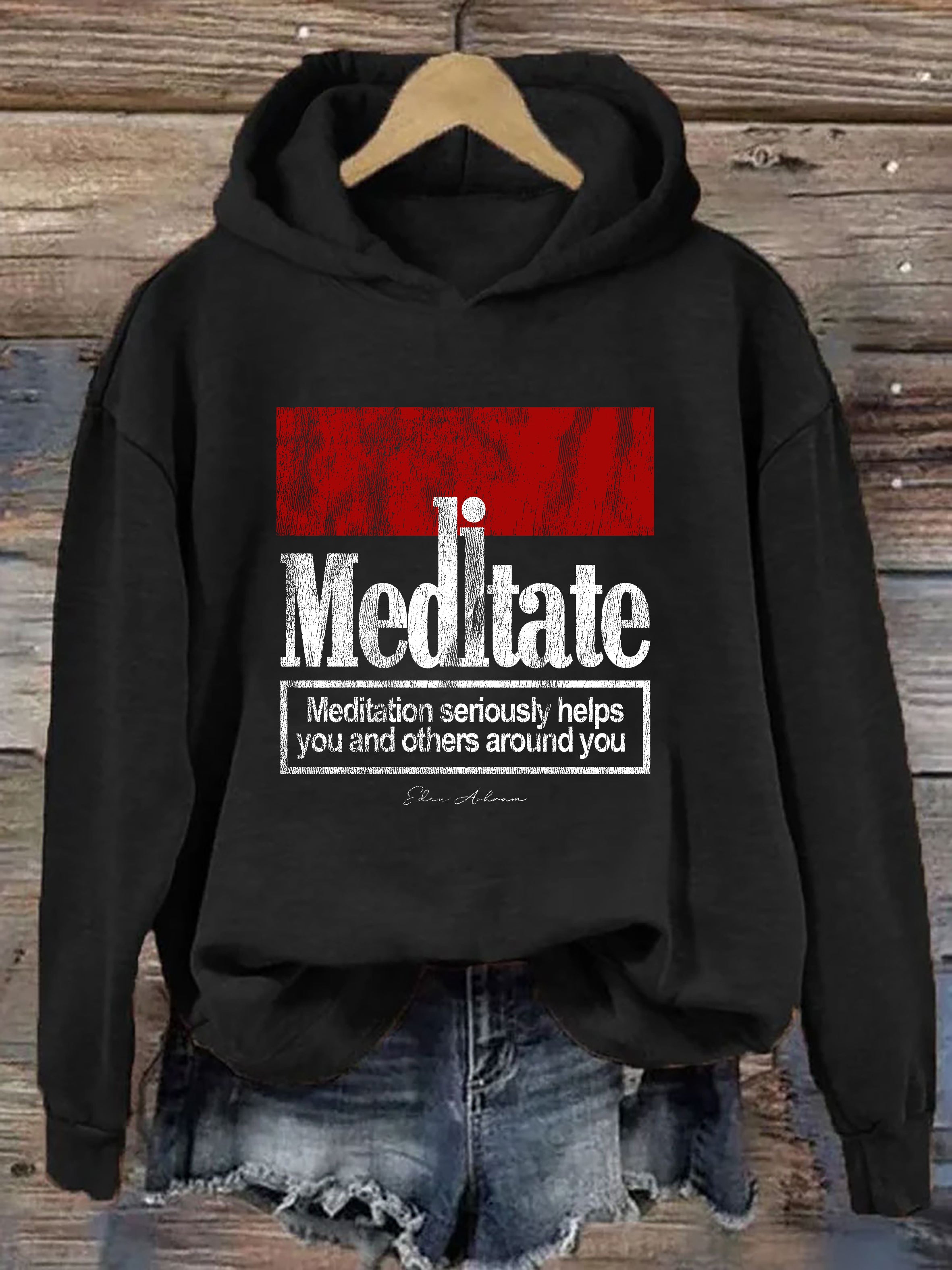 Meditate Hoodie