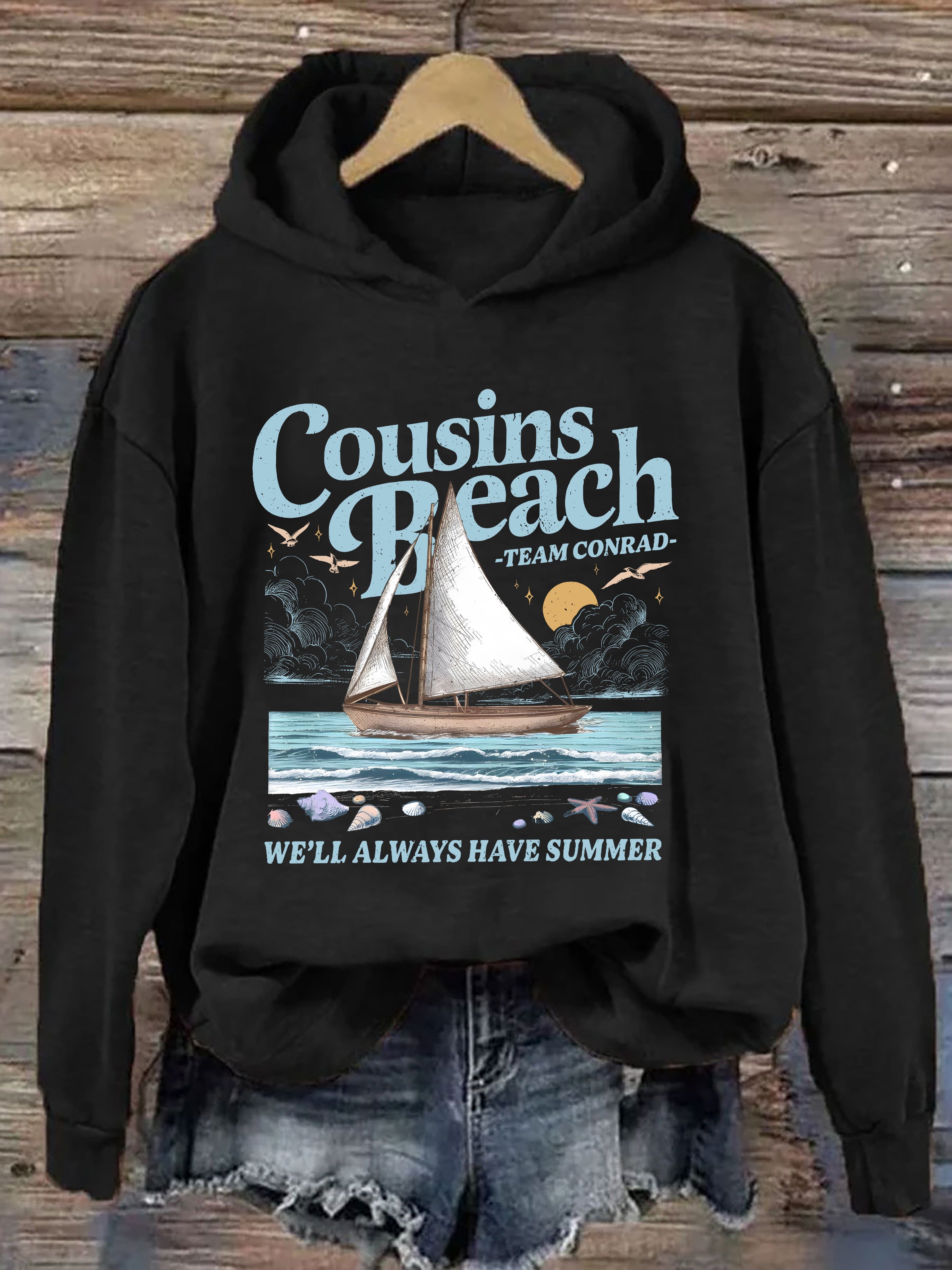 Cousins Beach We'll Always Have Summer Hoodie