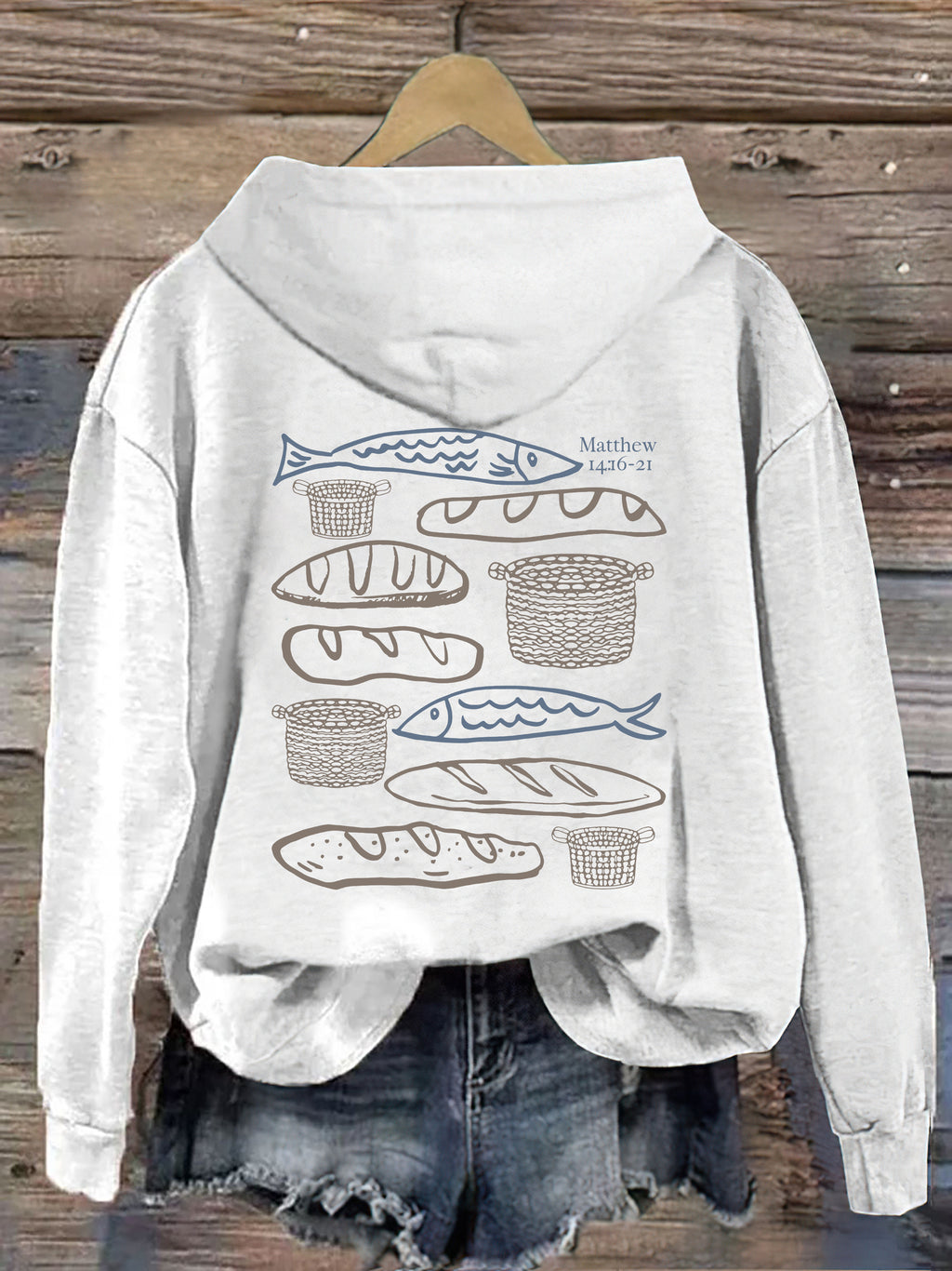 Boho Christian Hoodie