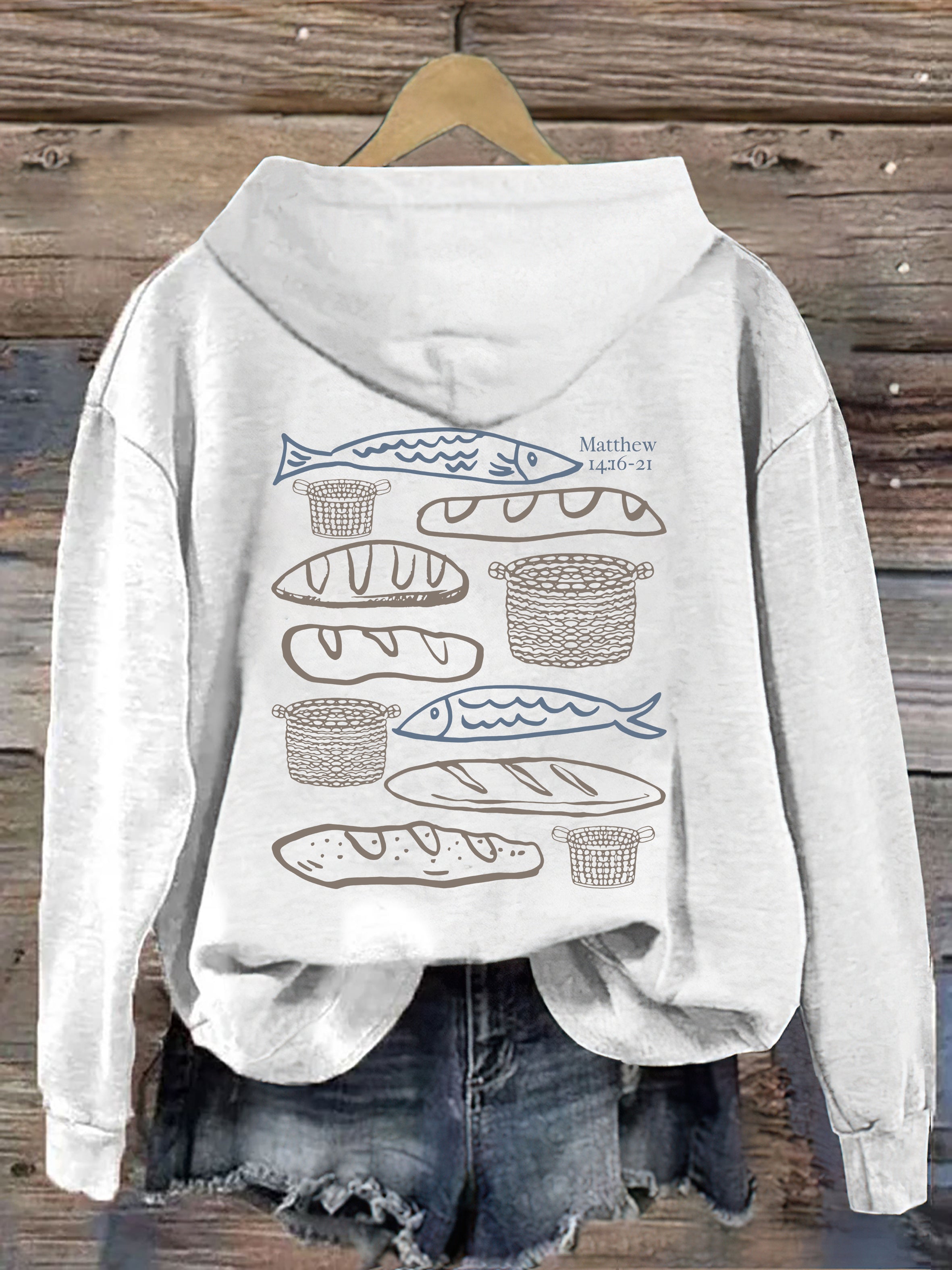 Boho Christian Hoodie