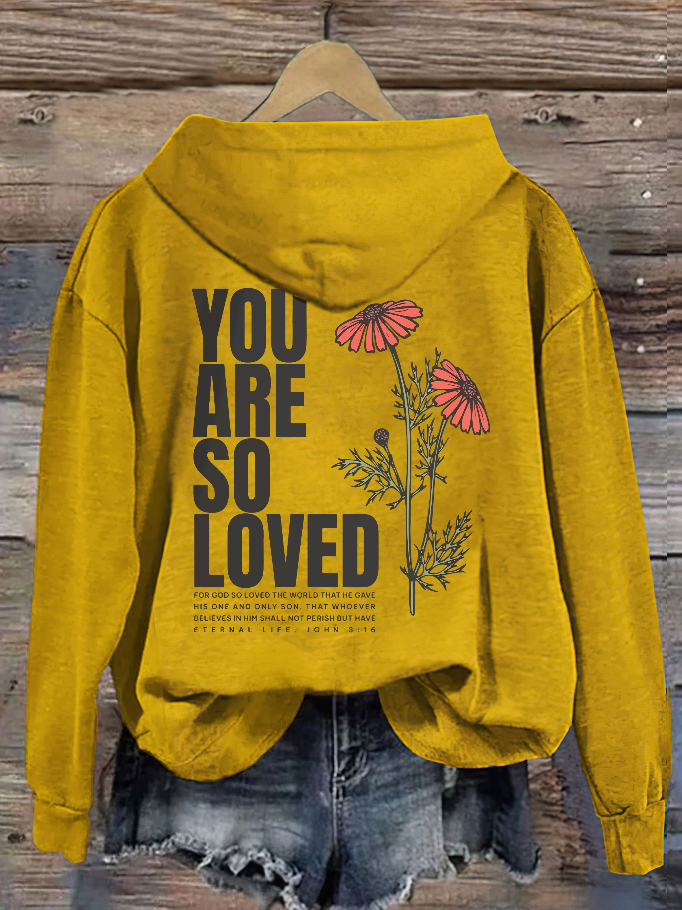 Jesus Loves You Hoodie