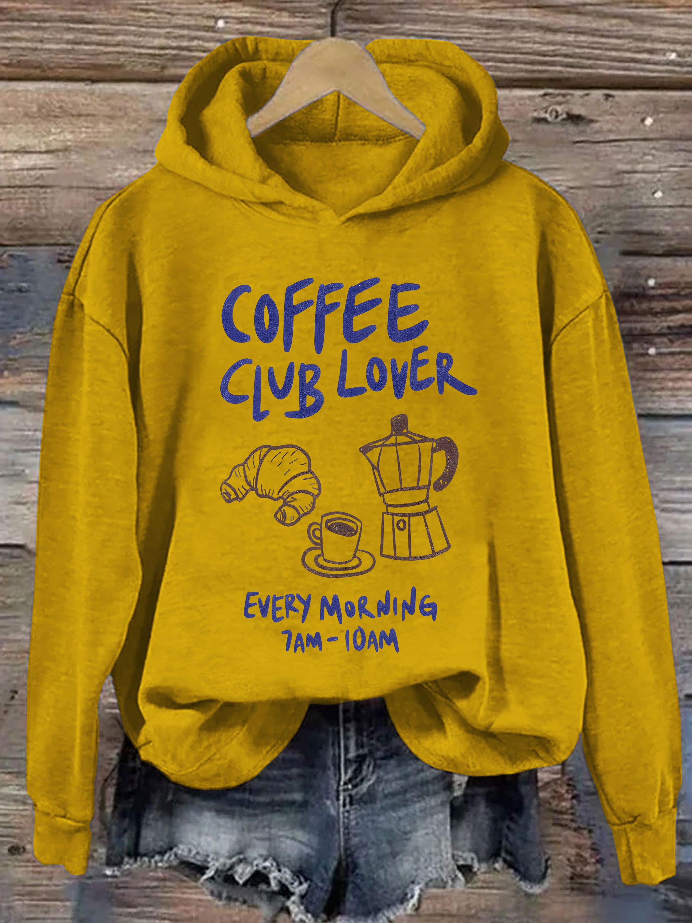Coffee Club Lover Hoodie