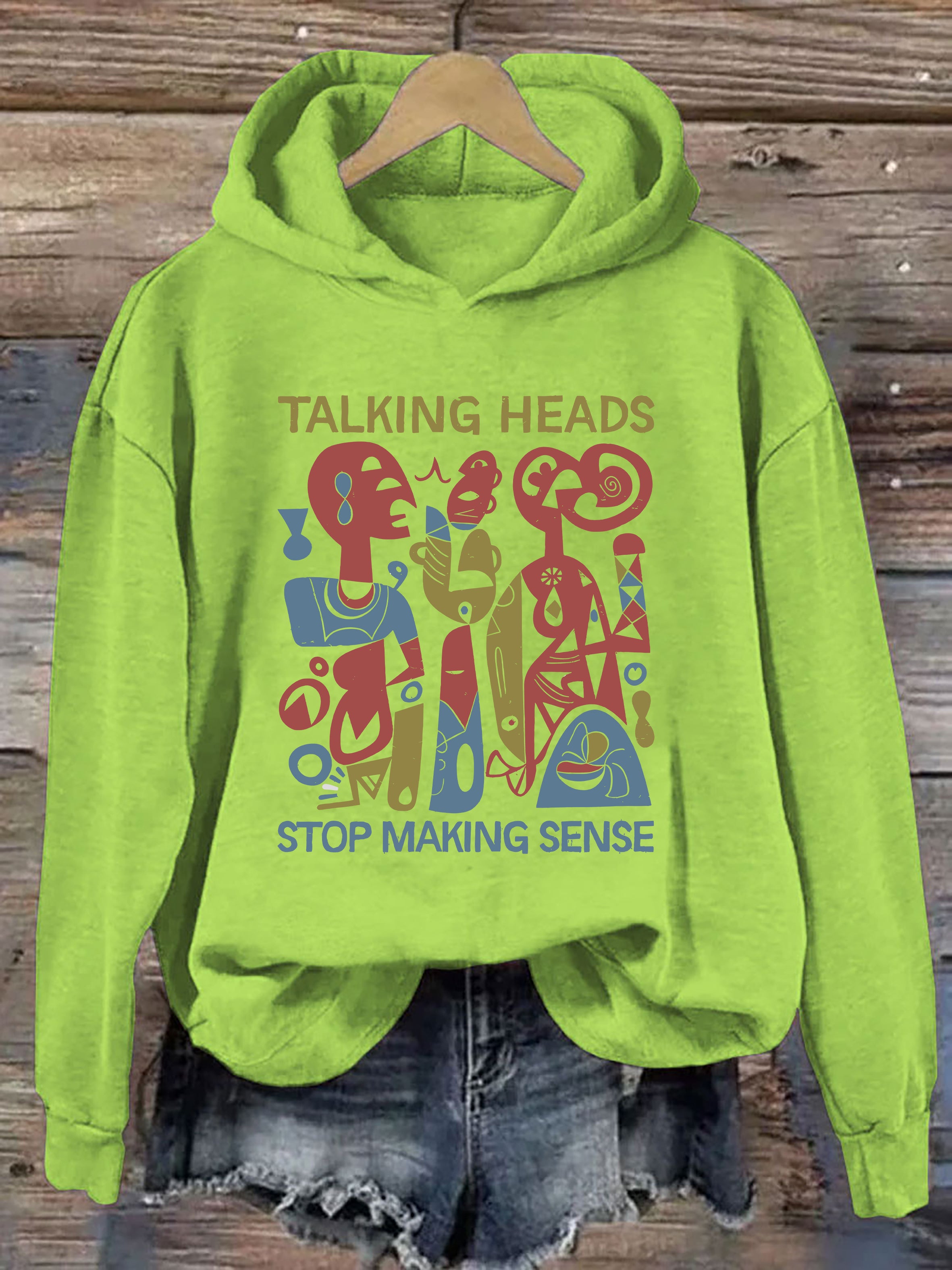 Stop Making Sense Talking Heads Hoodie