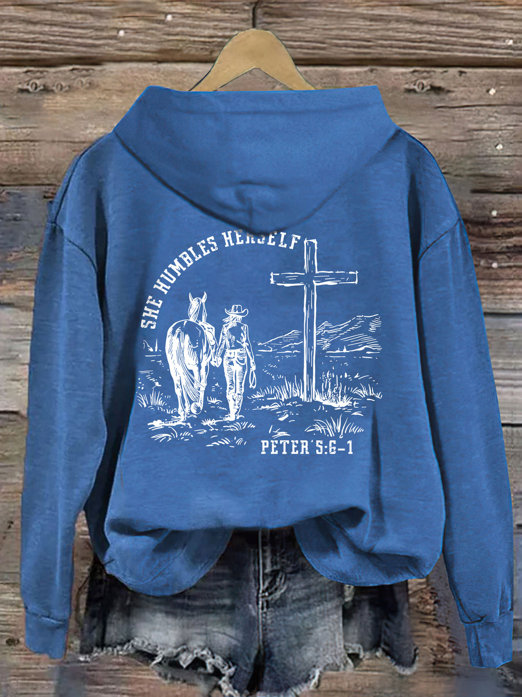 She Humbles Herself Hoodie