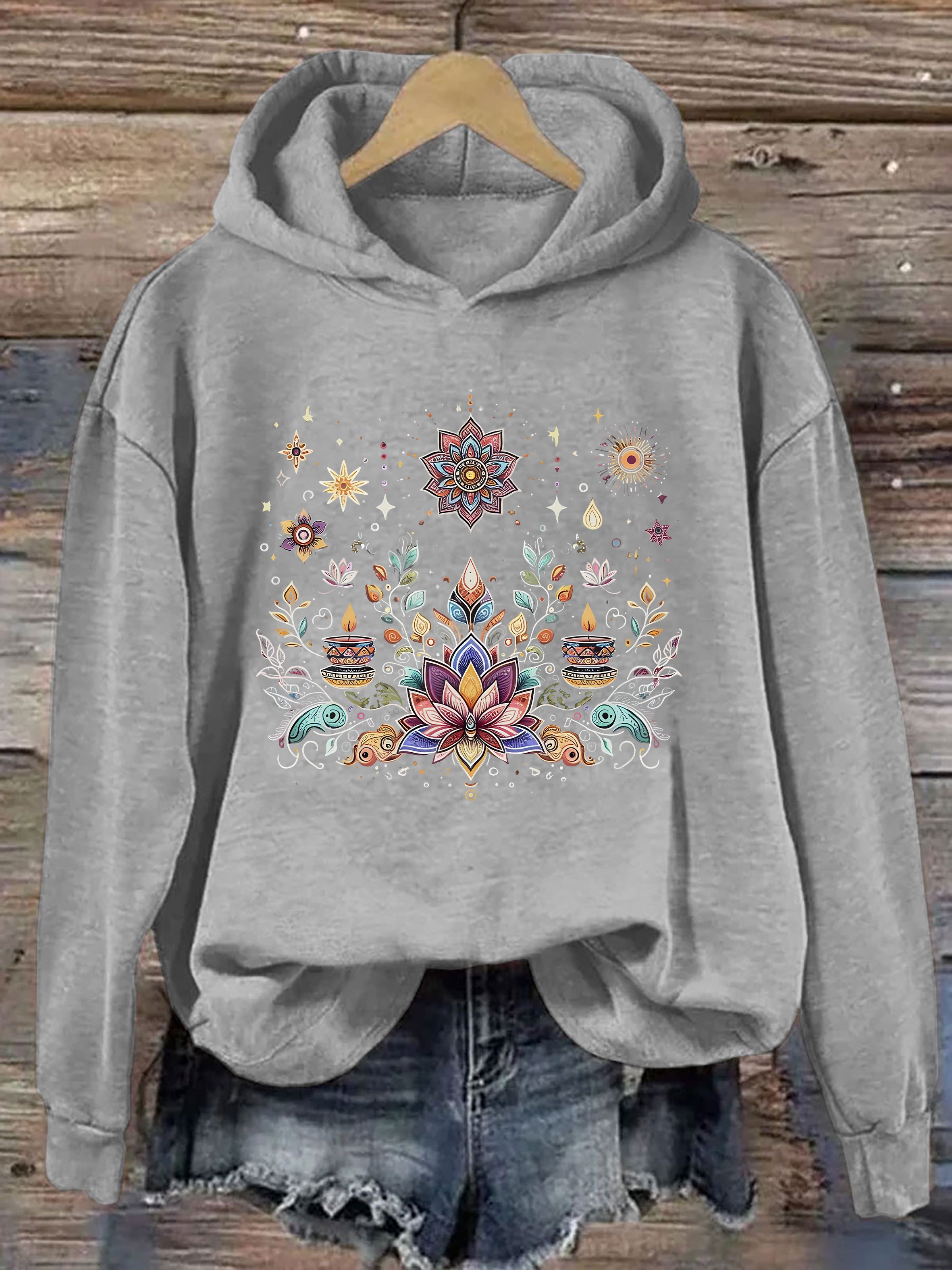 Boho Meditation Hoodie