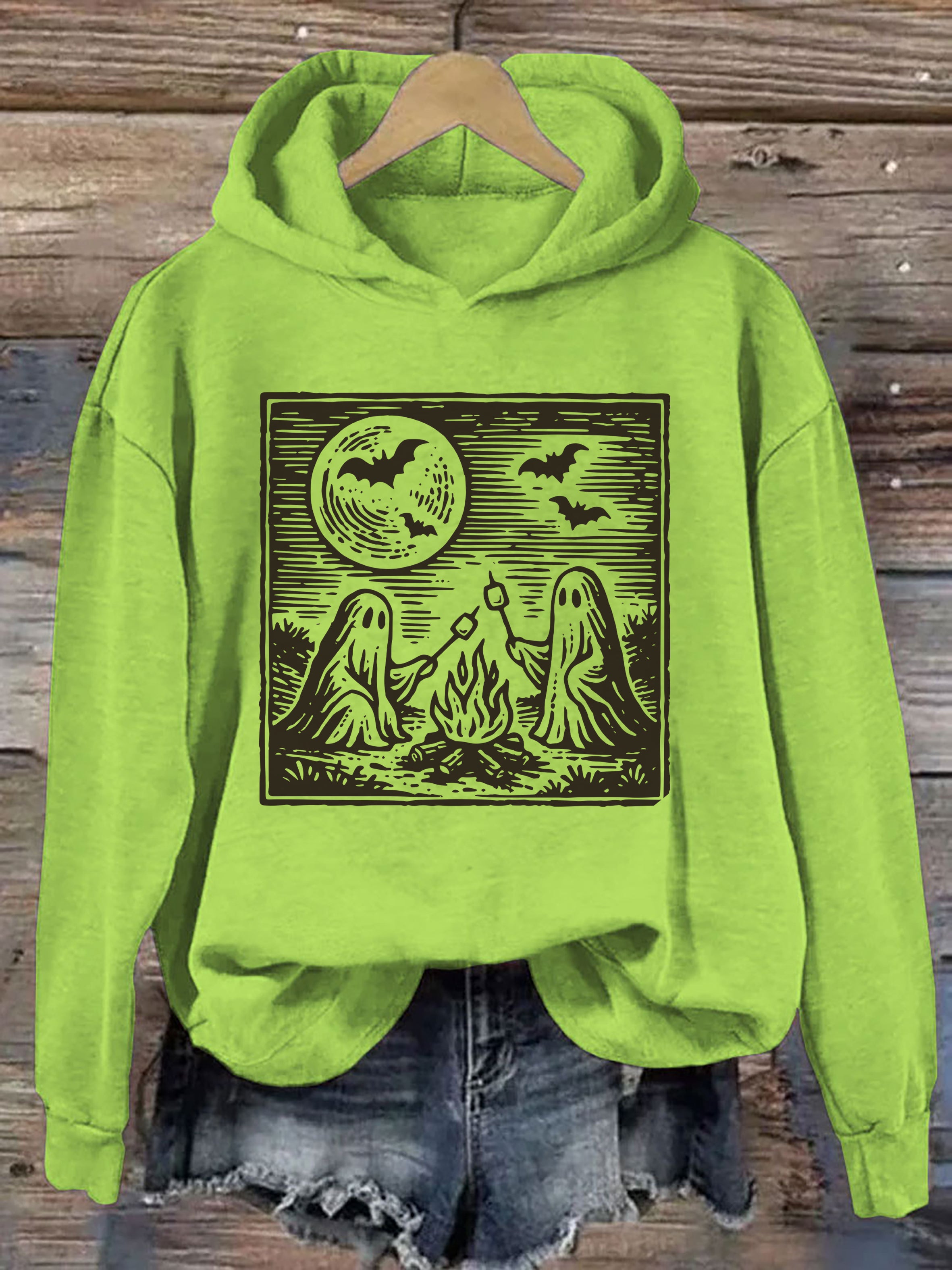 Halloween Ghosts Hoodie