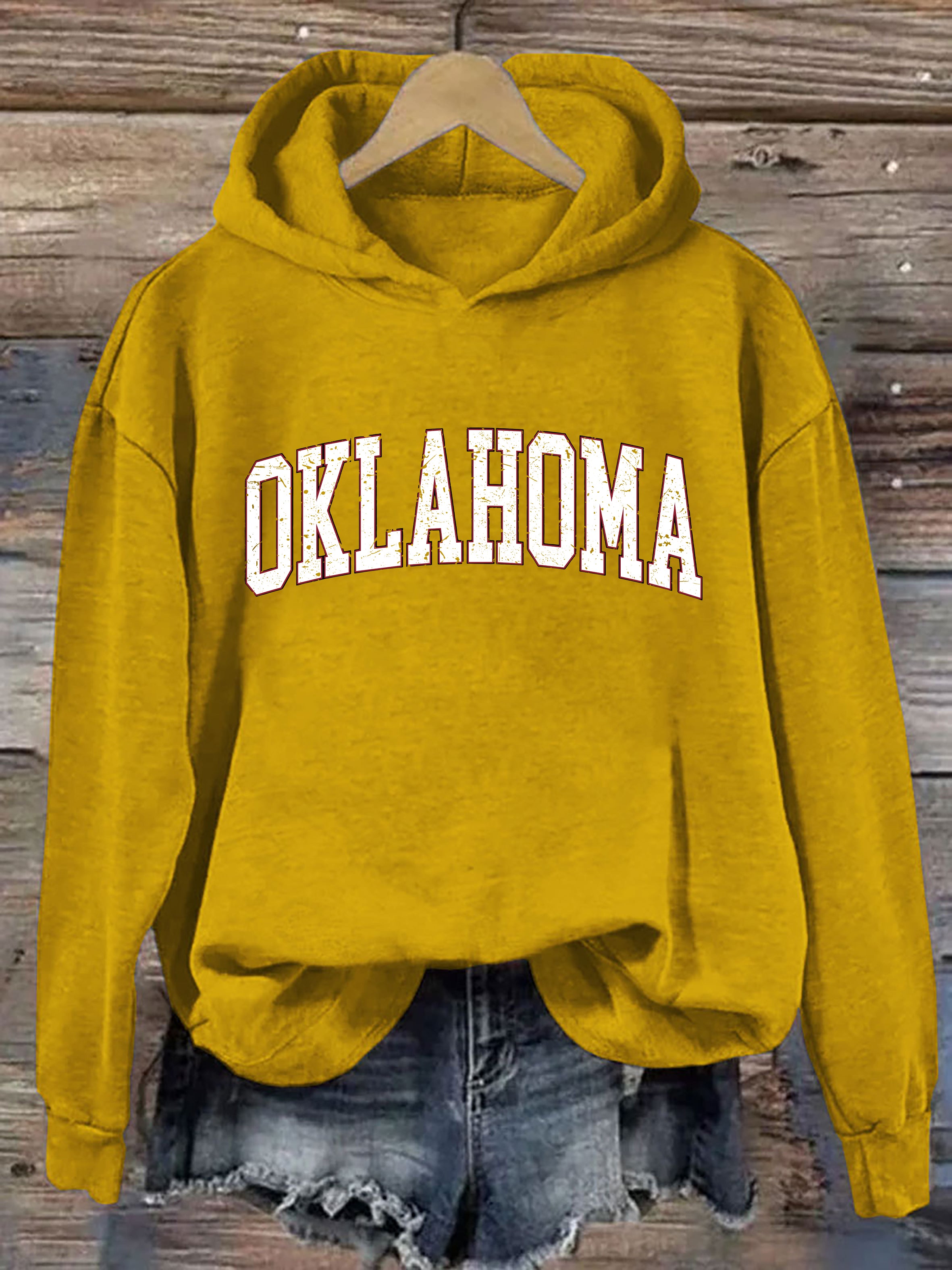 Oklahoma Football Hoodie