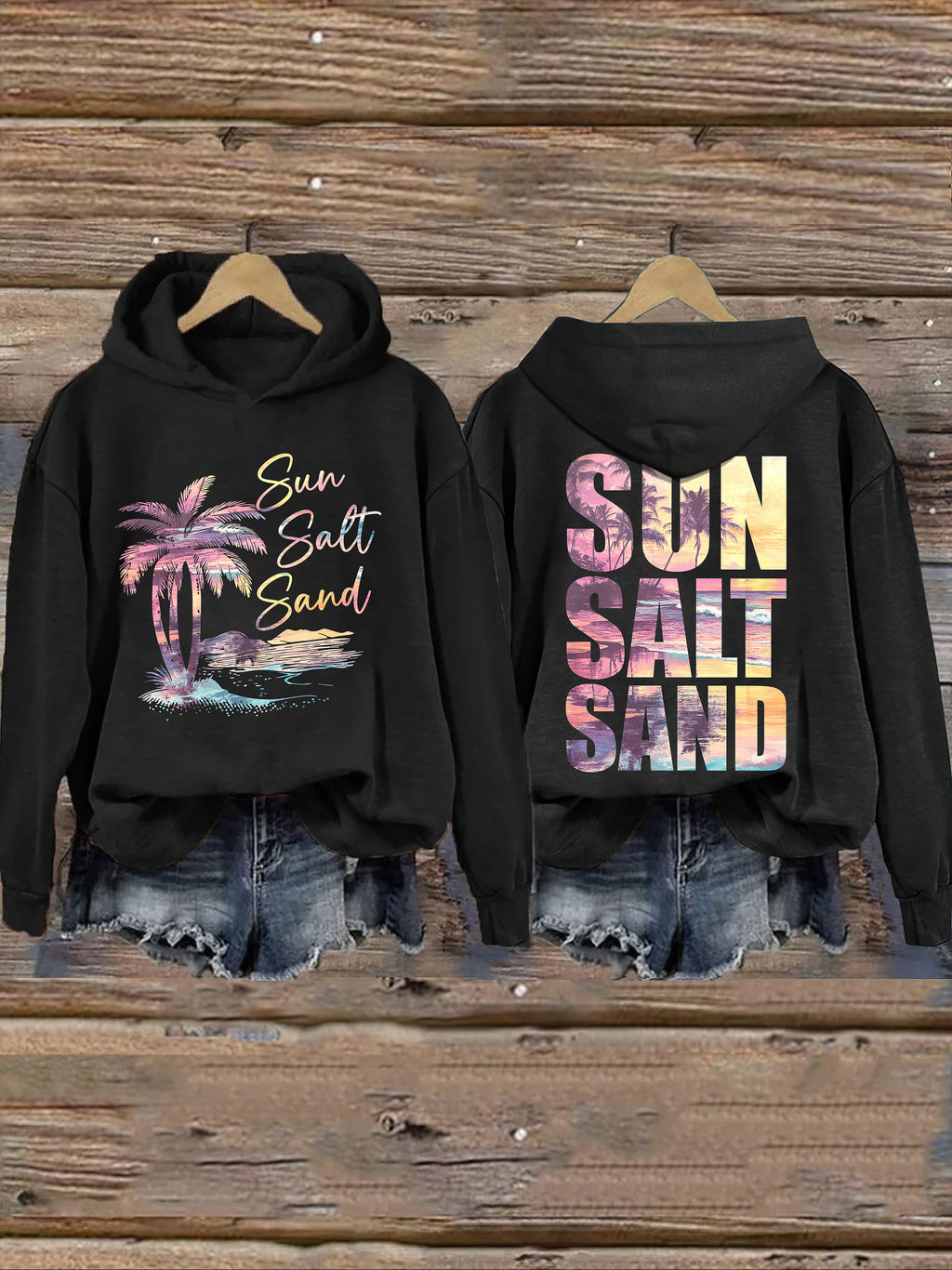 Sun Salt Sand Hoodie