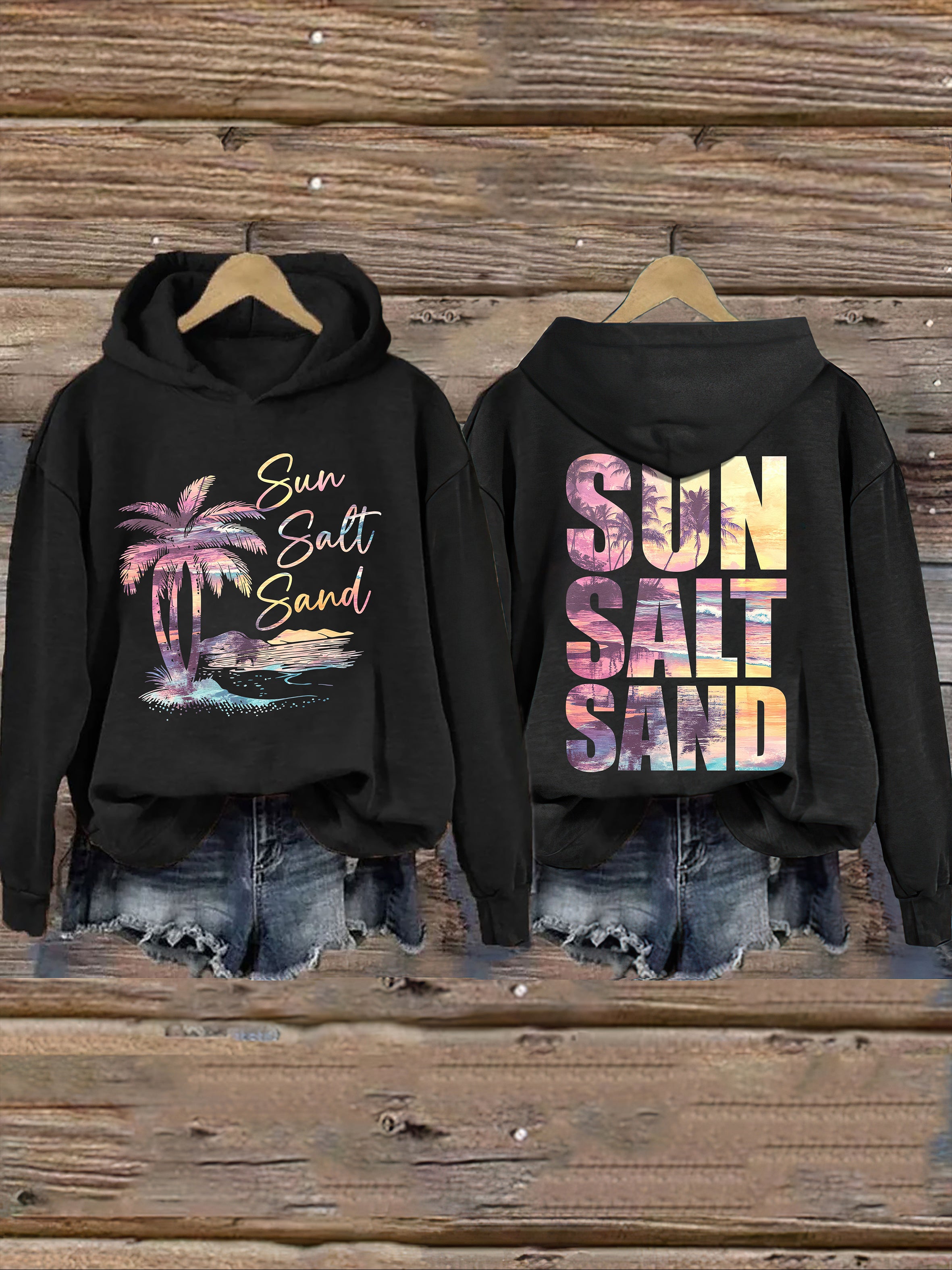 Sun Salt Sand Hoodie