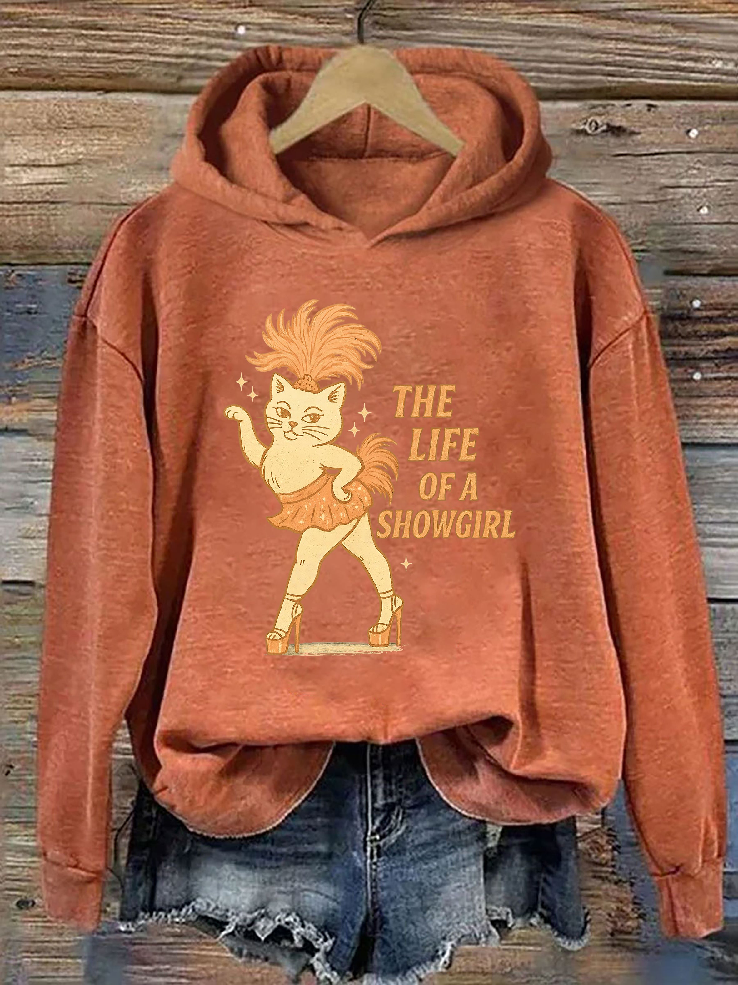 The Life Of A Showgirl Hoodie