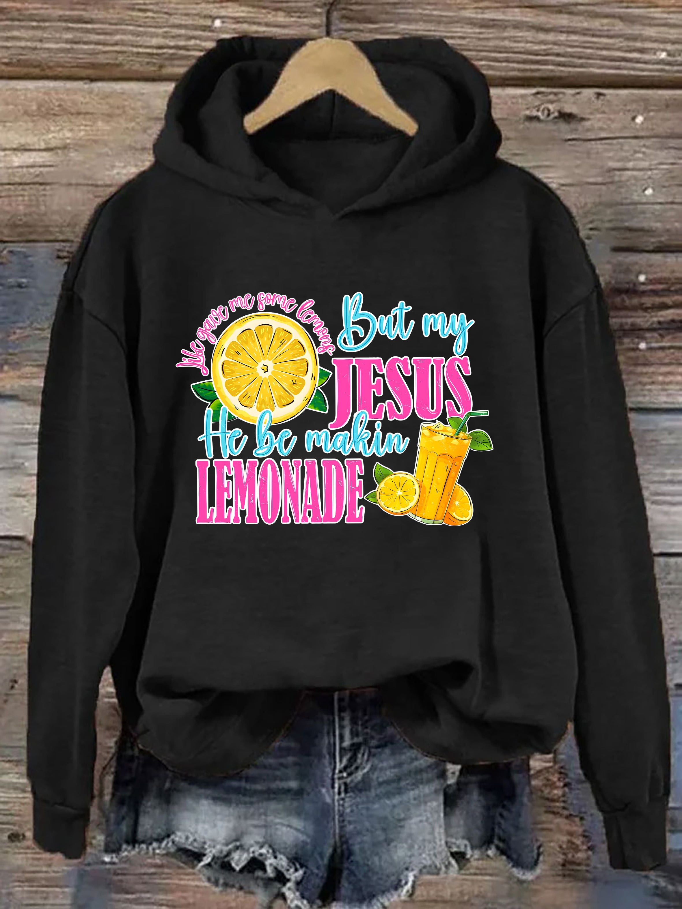 Preppy Life Gave Me Some Lemons Hoodie