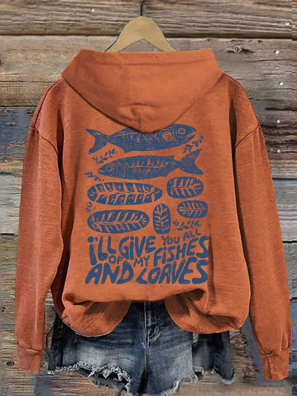 Fishes And Loaves Hoodie