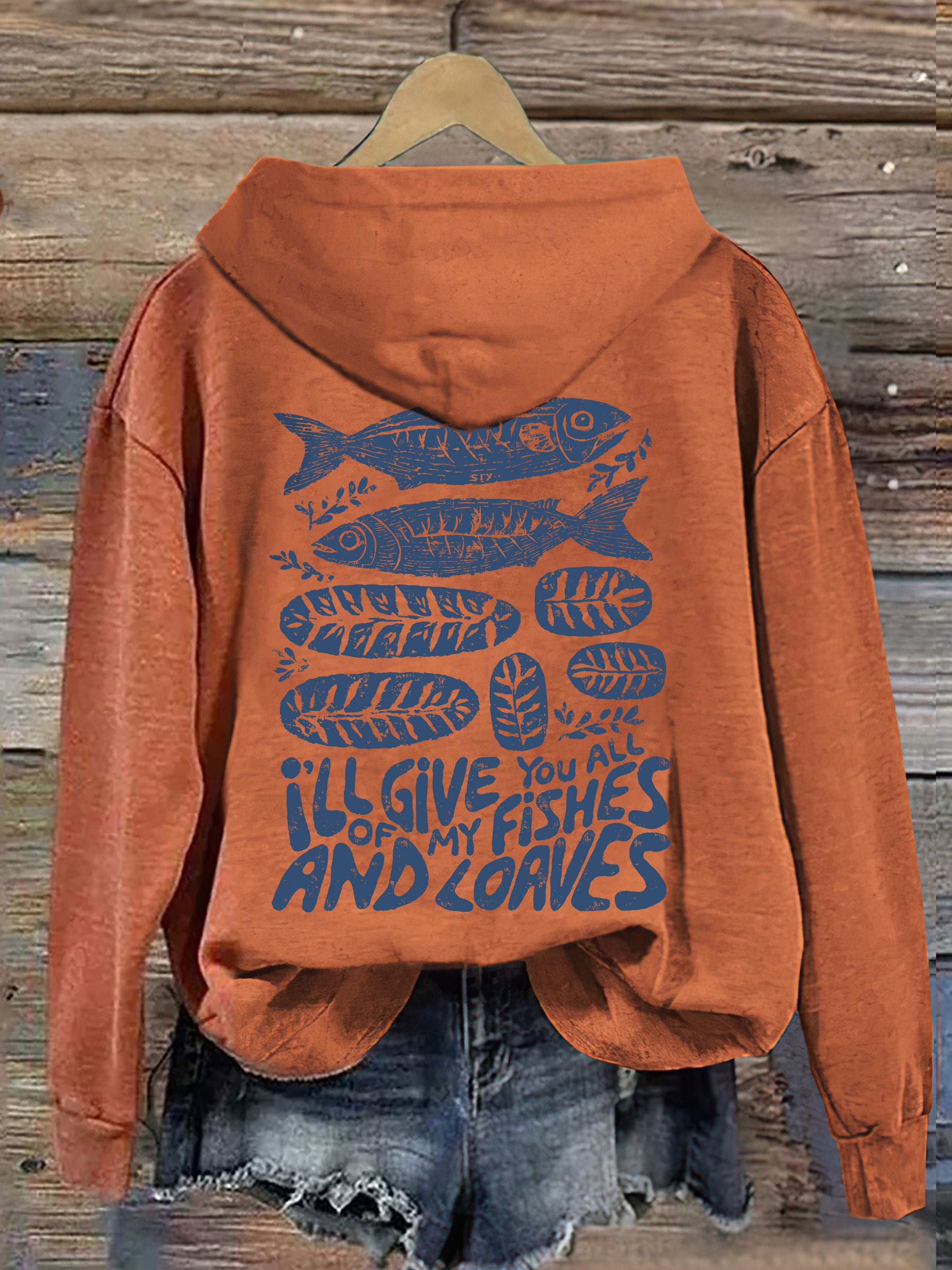 Fishes And Loaves Hoodie