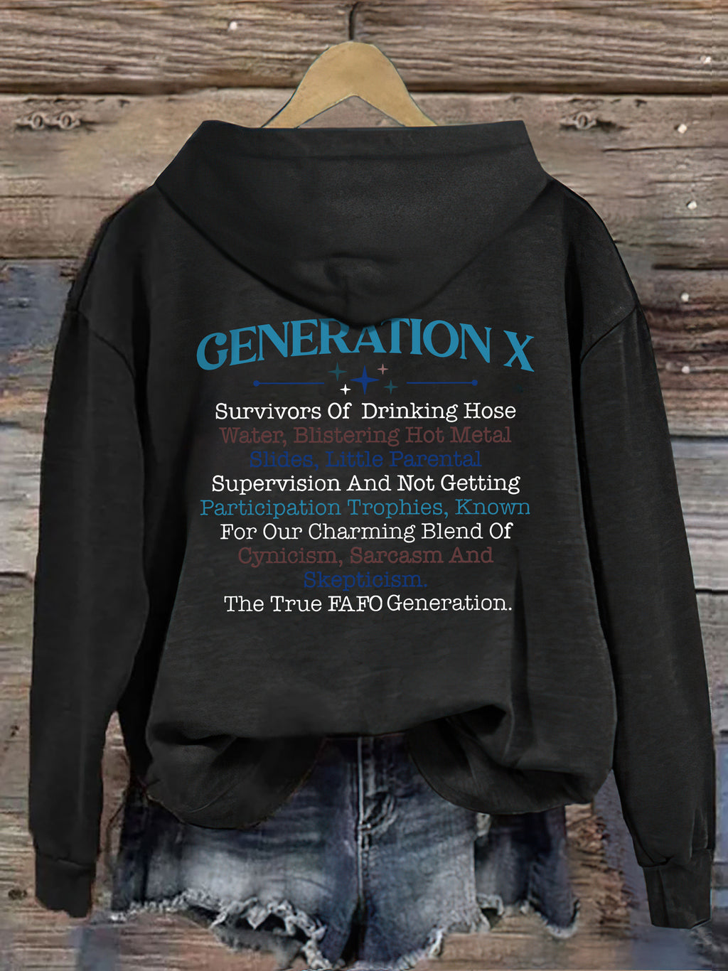 Generation X Hoodie
