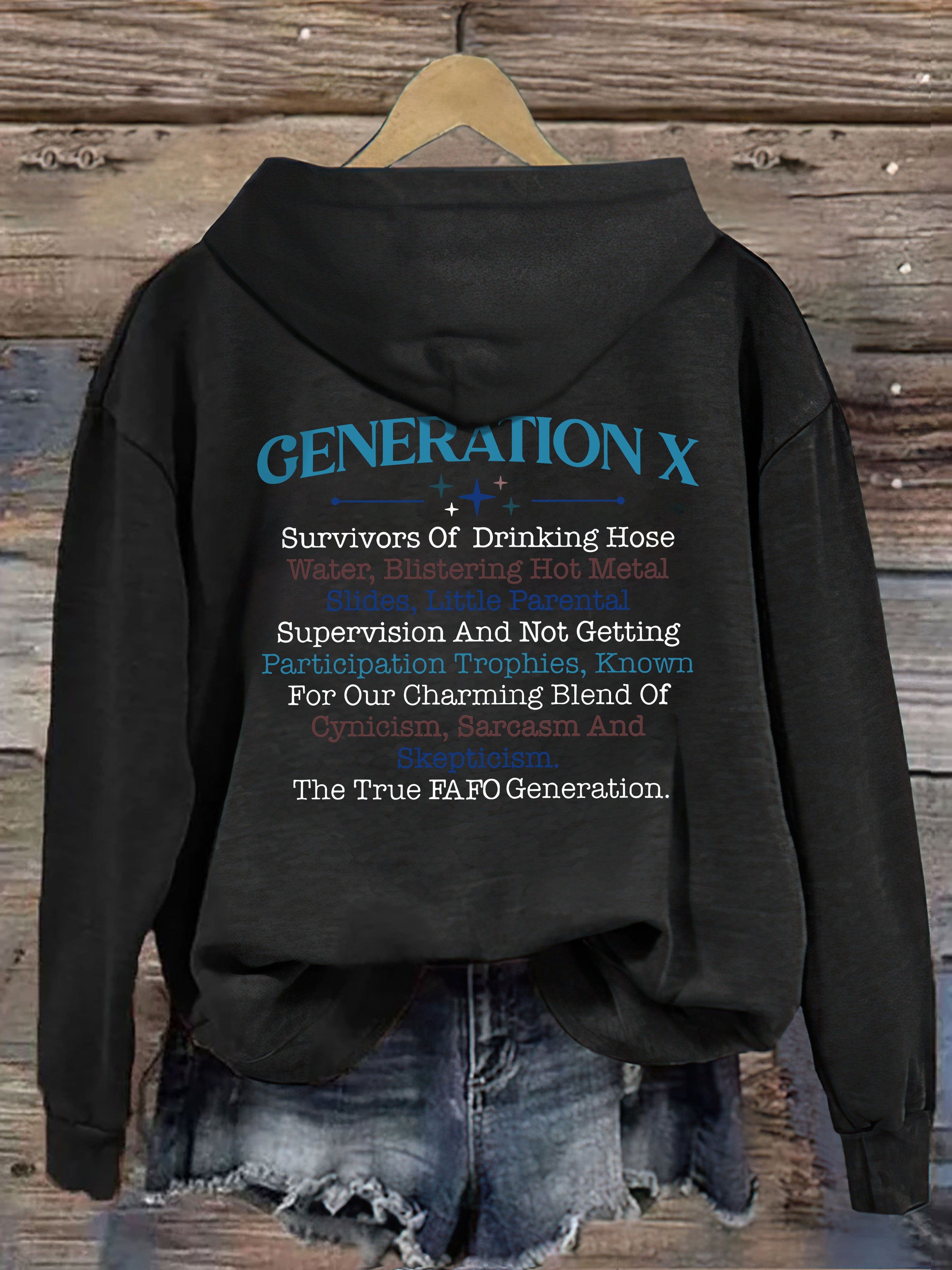 Generation X Hoodie