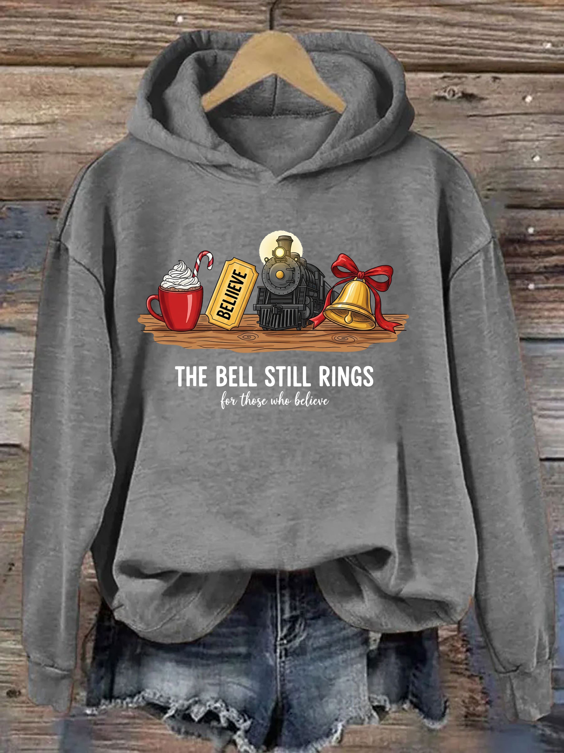 Believe The Polar Express Hoodie
