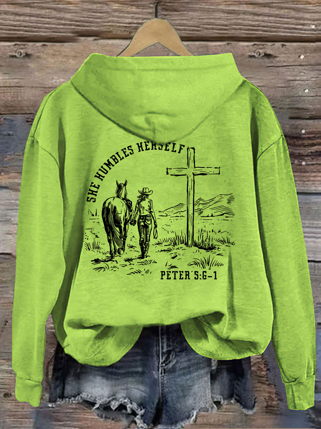 She Humbles Herself Hoodie