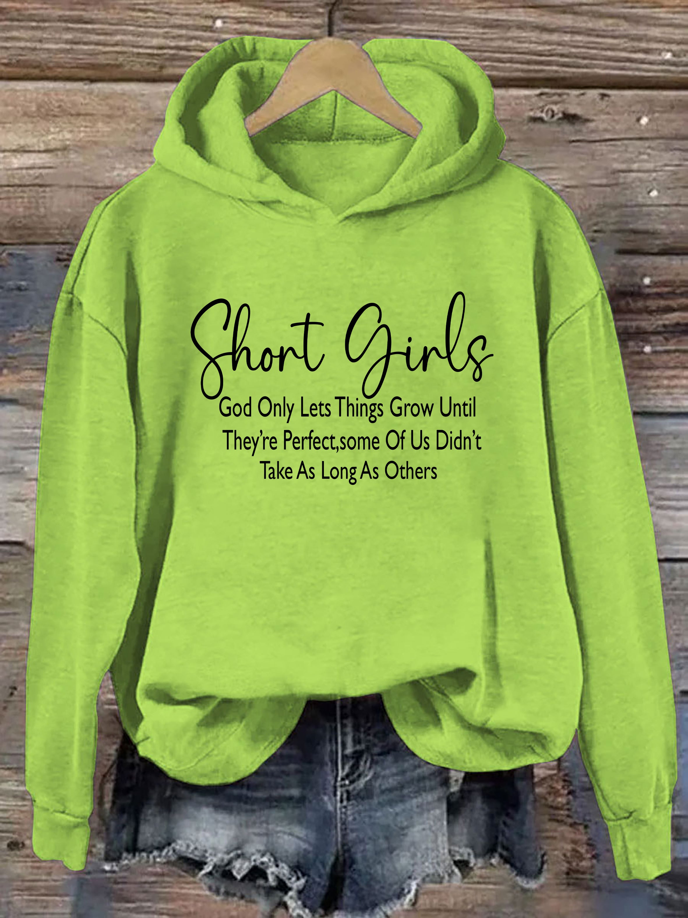 Short Girls Hoodie