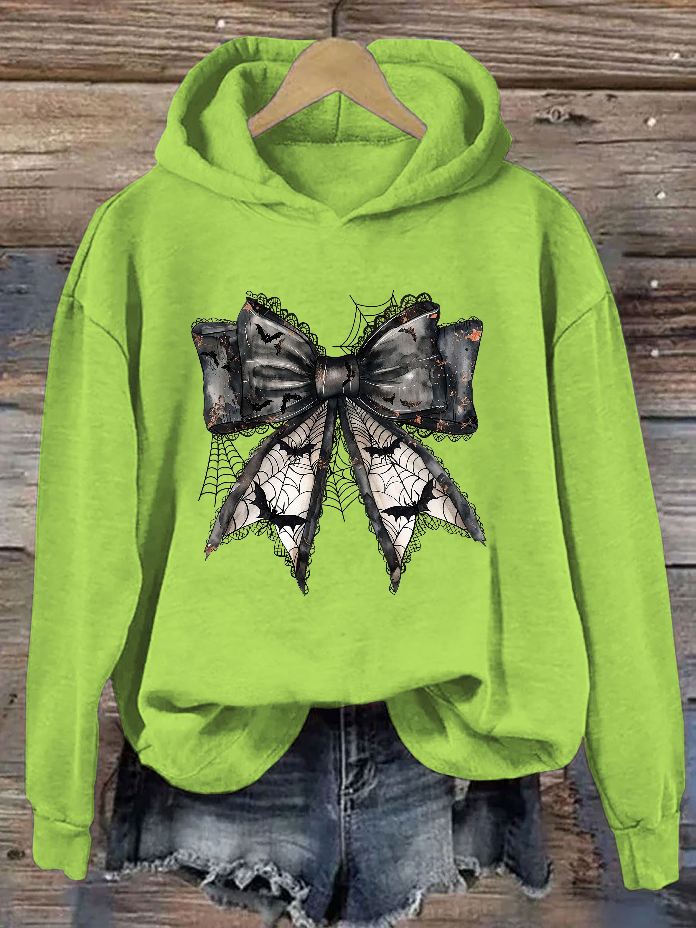Halloween Gothic Coquette Hoodie