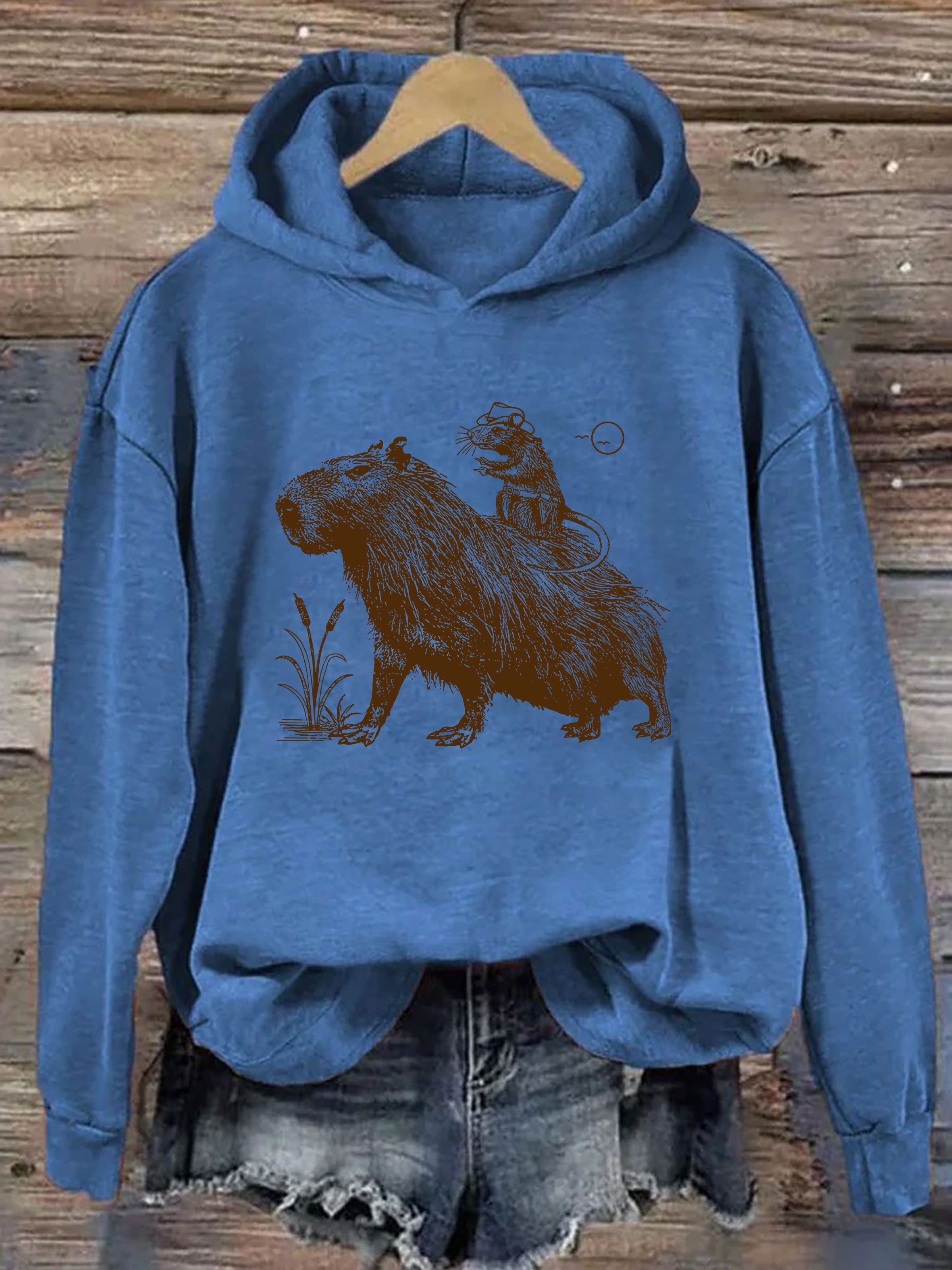 Capybara Hoodie