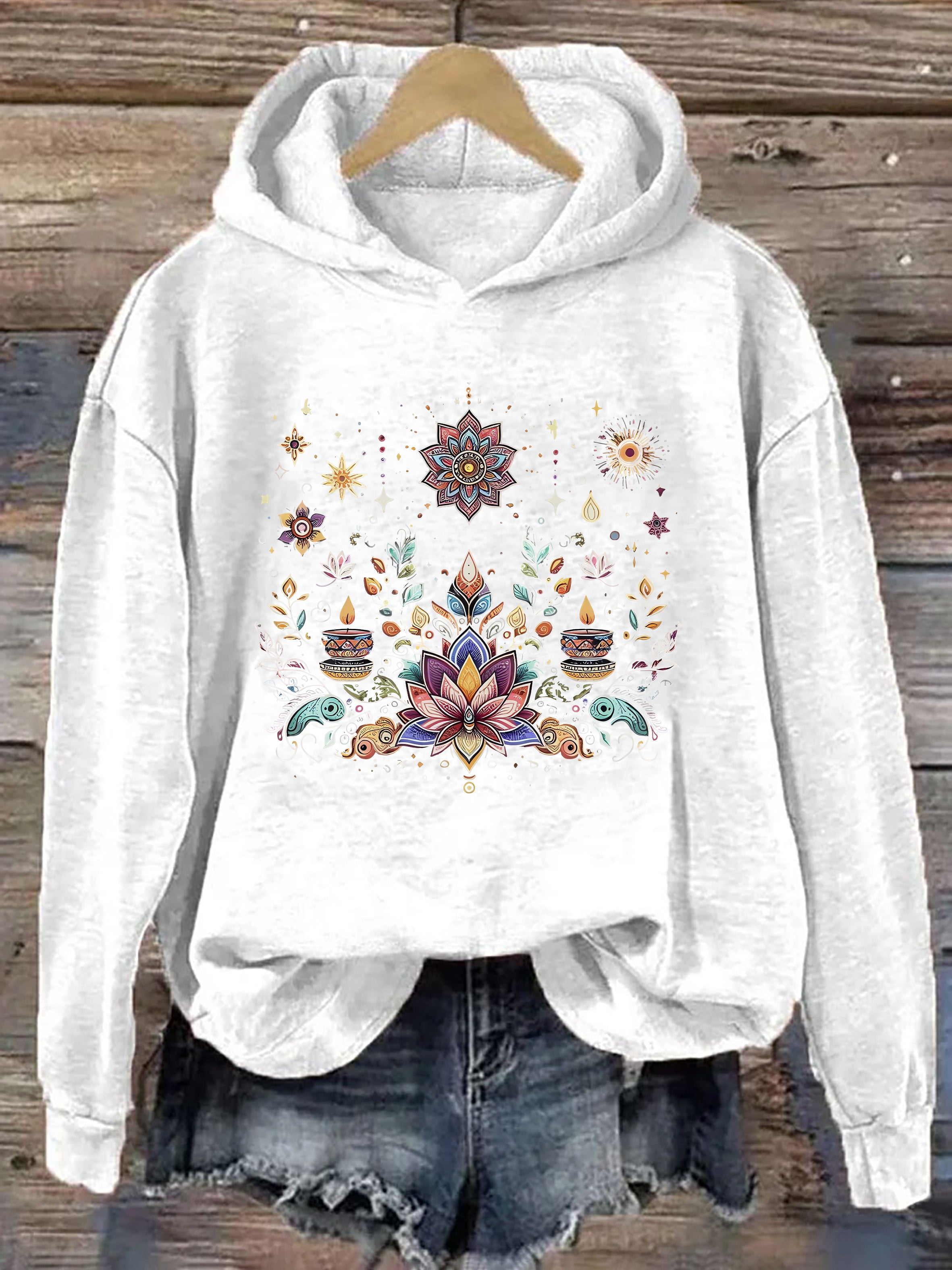 Boho Meditation Hoodie