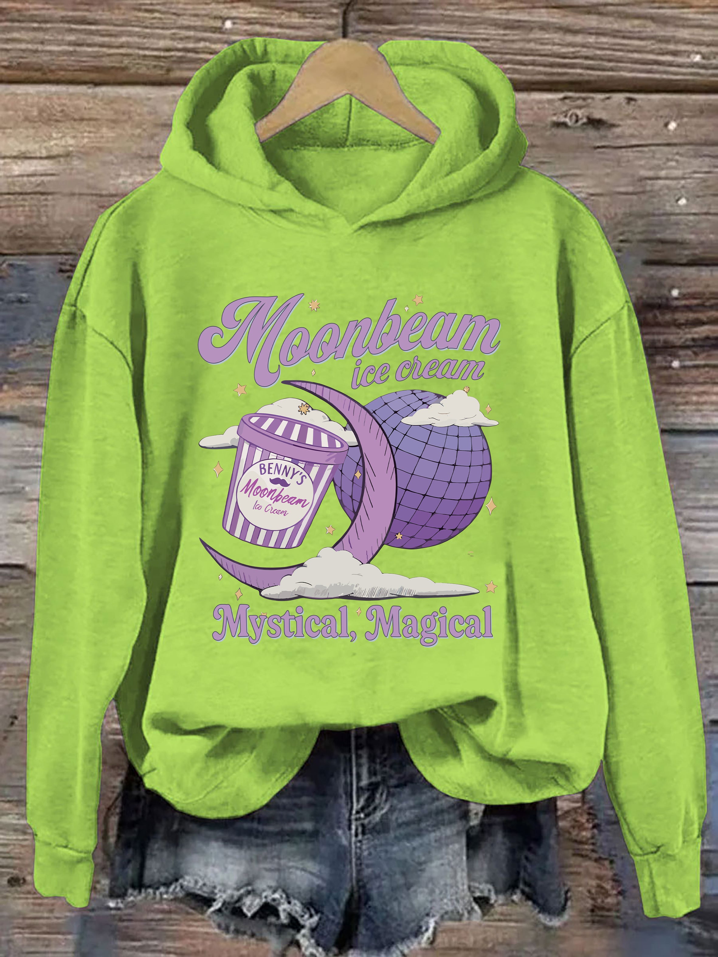 Moonbeam Ice Cream Hoodie