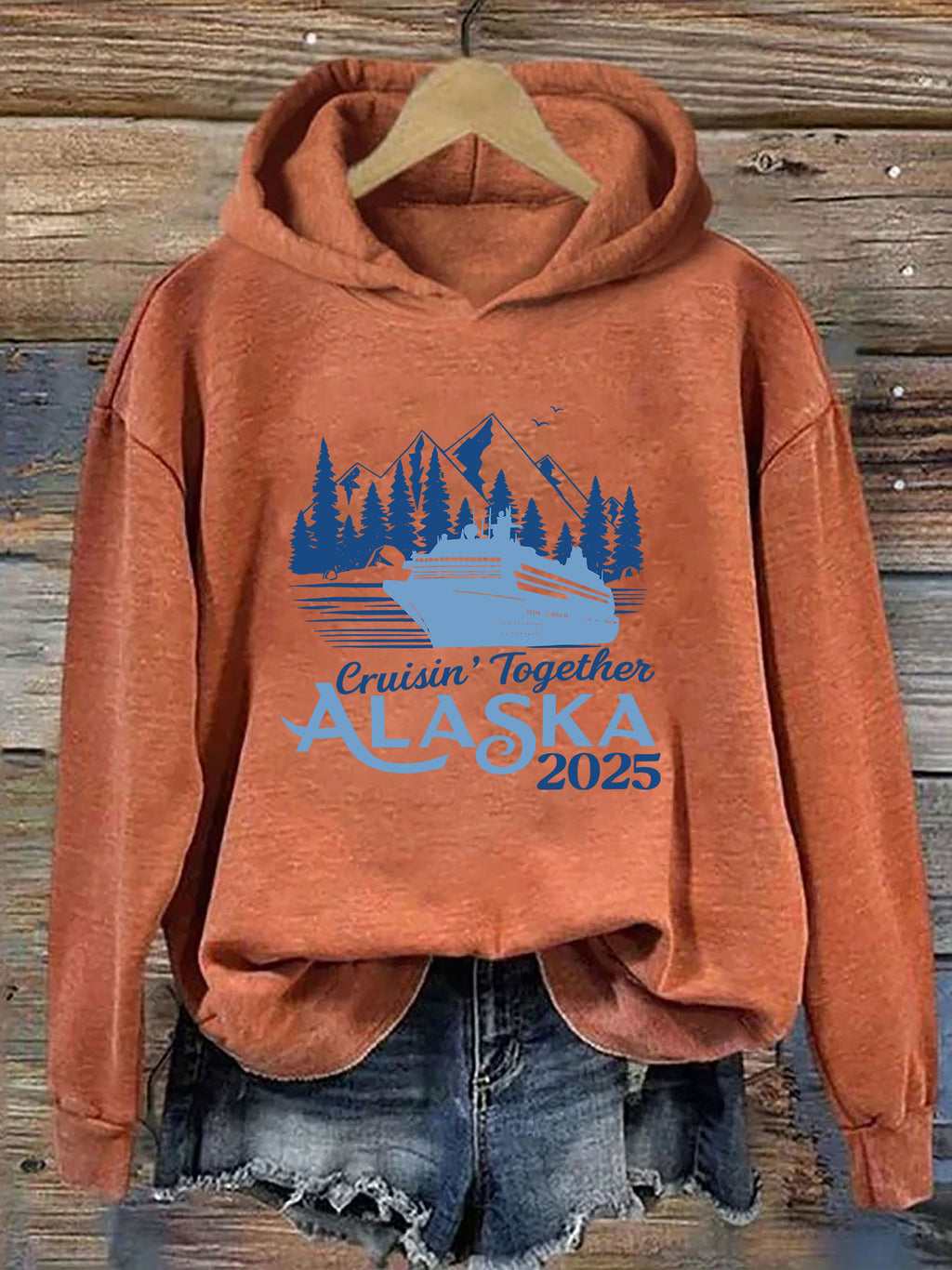 Alaska Cruise Hoodie