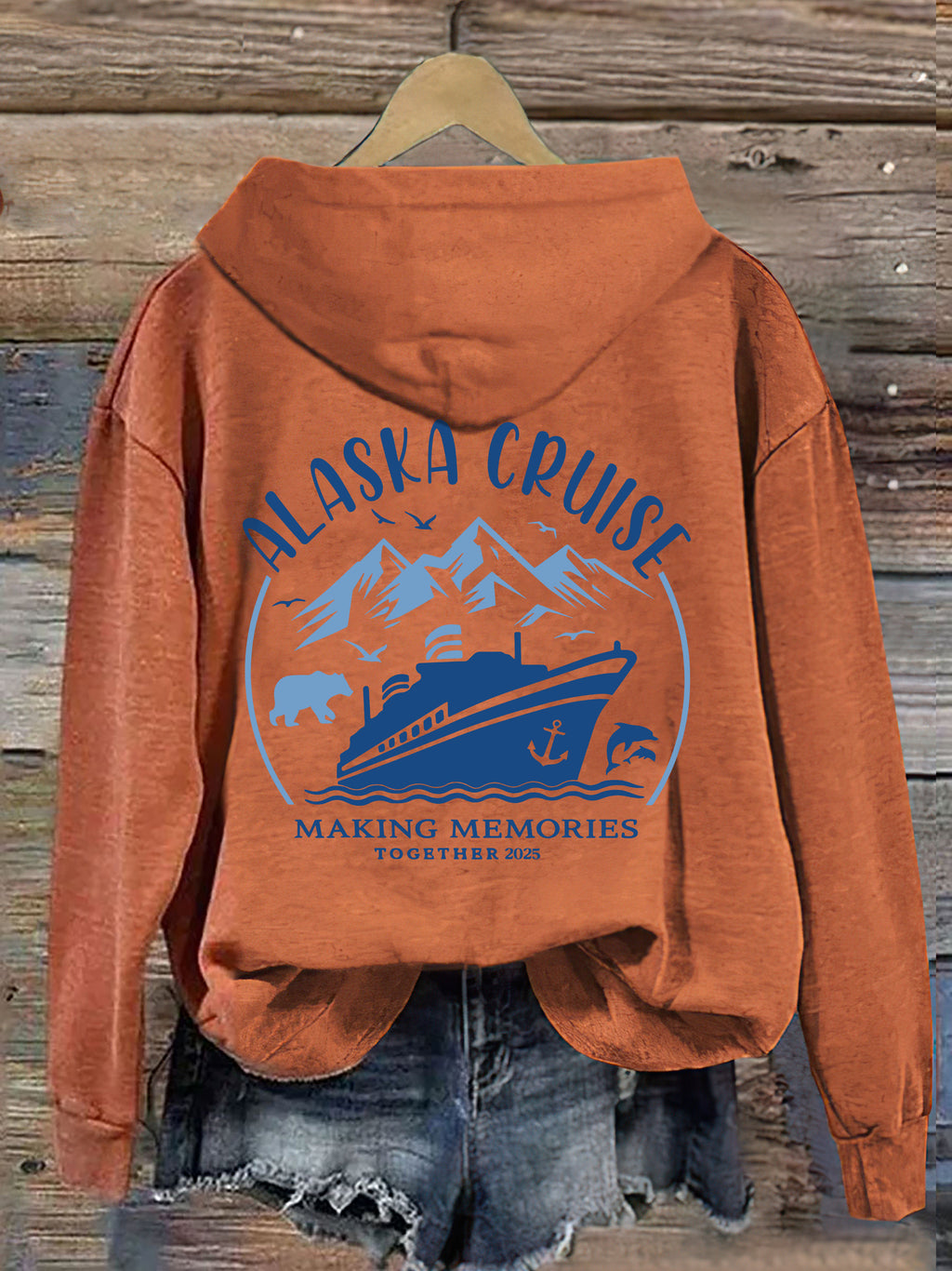 Alaska Cruise Hoodie