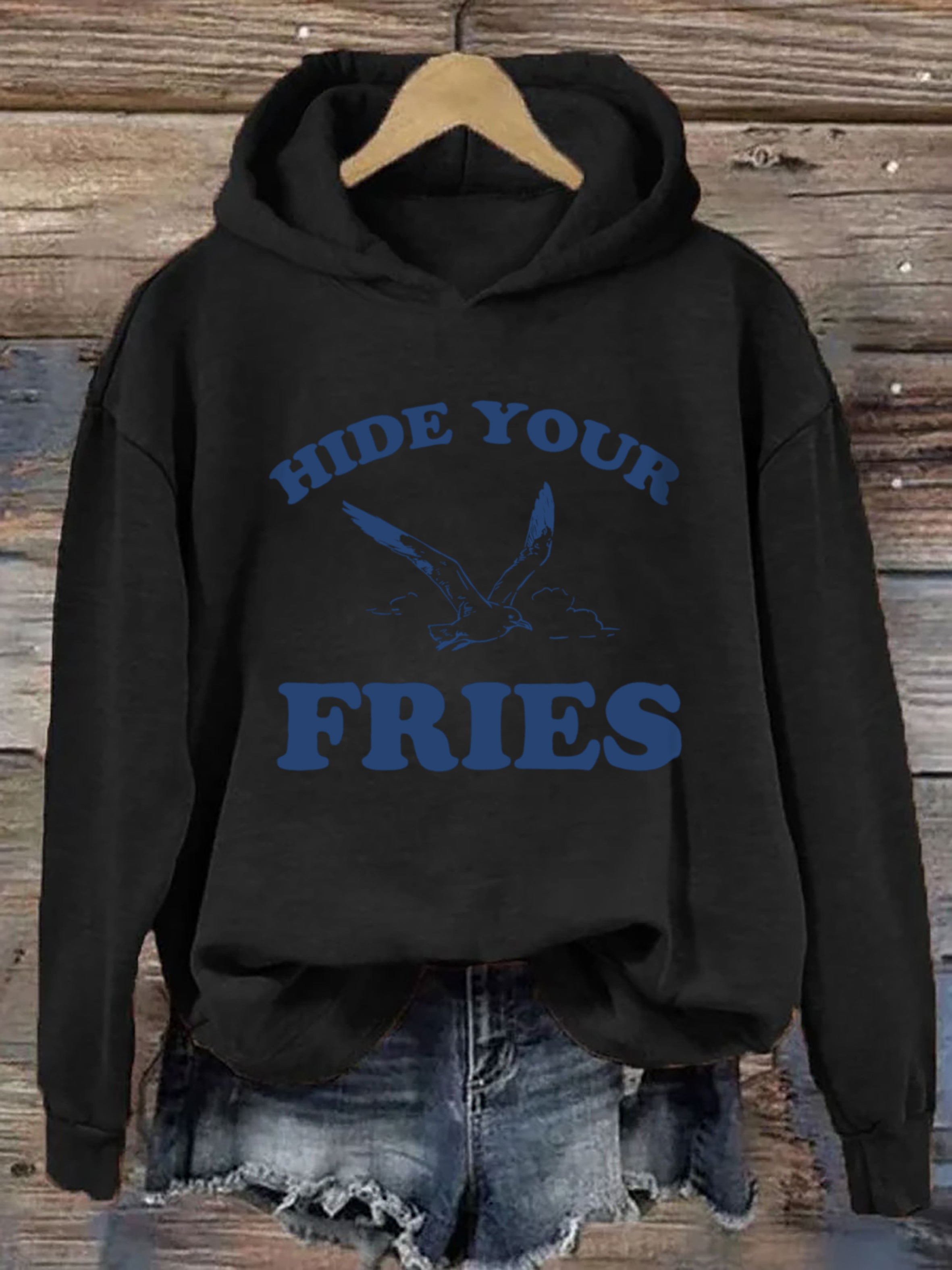 Hide Your Fries Hoodie