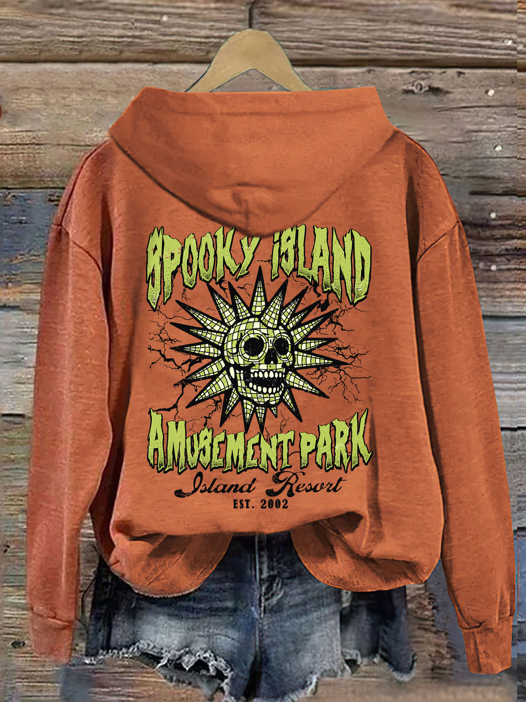 Spooky Island Hoodie