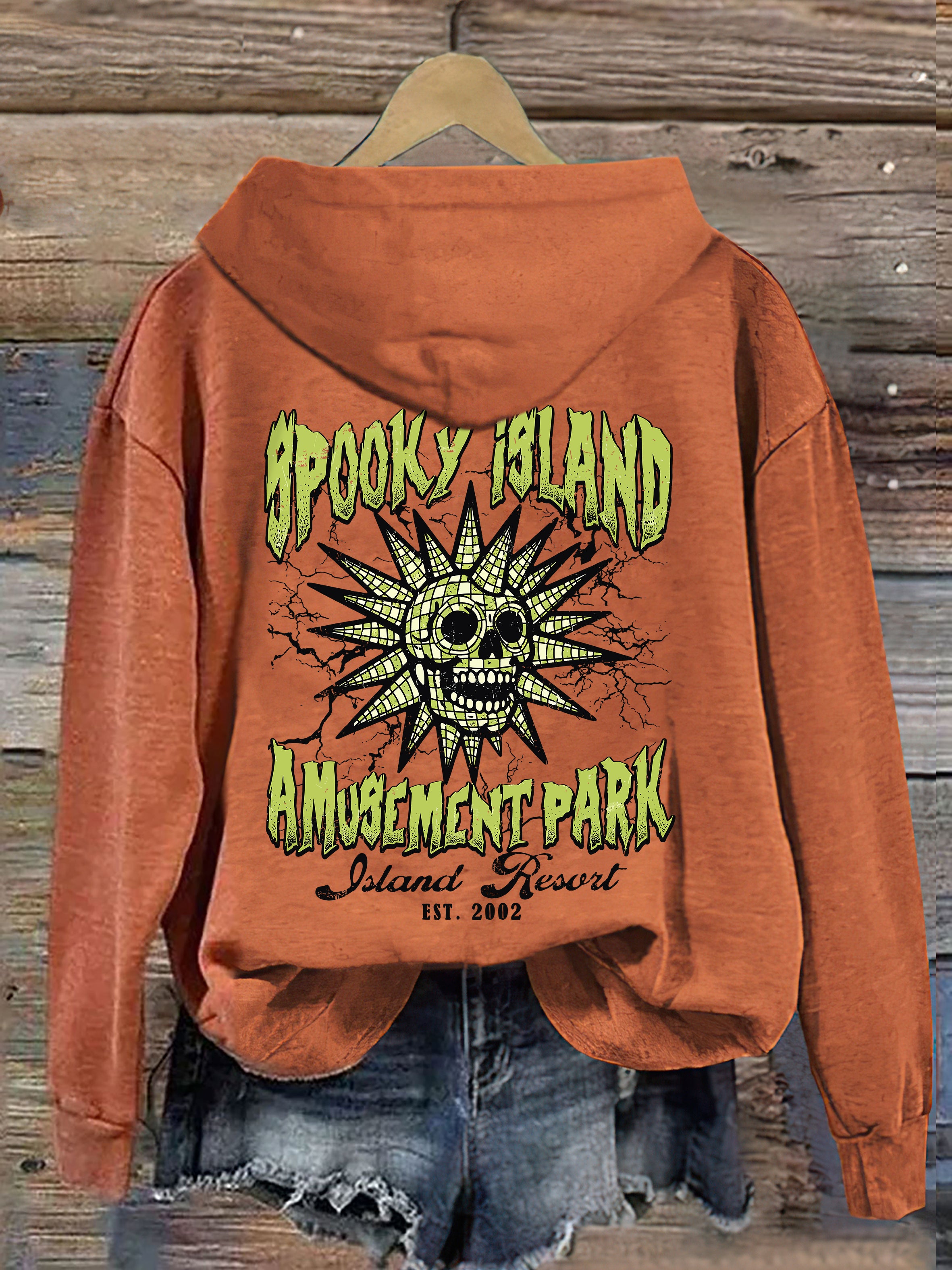 Spooky Island Hoodie