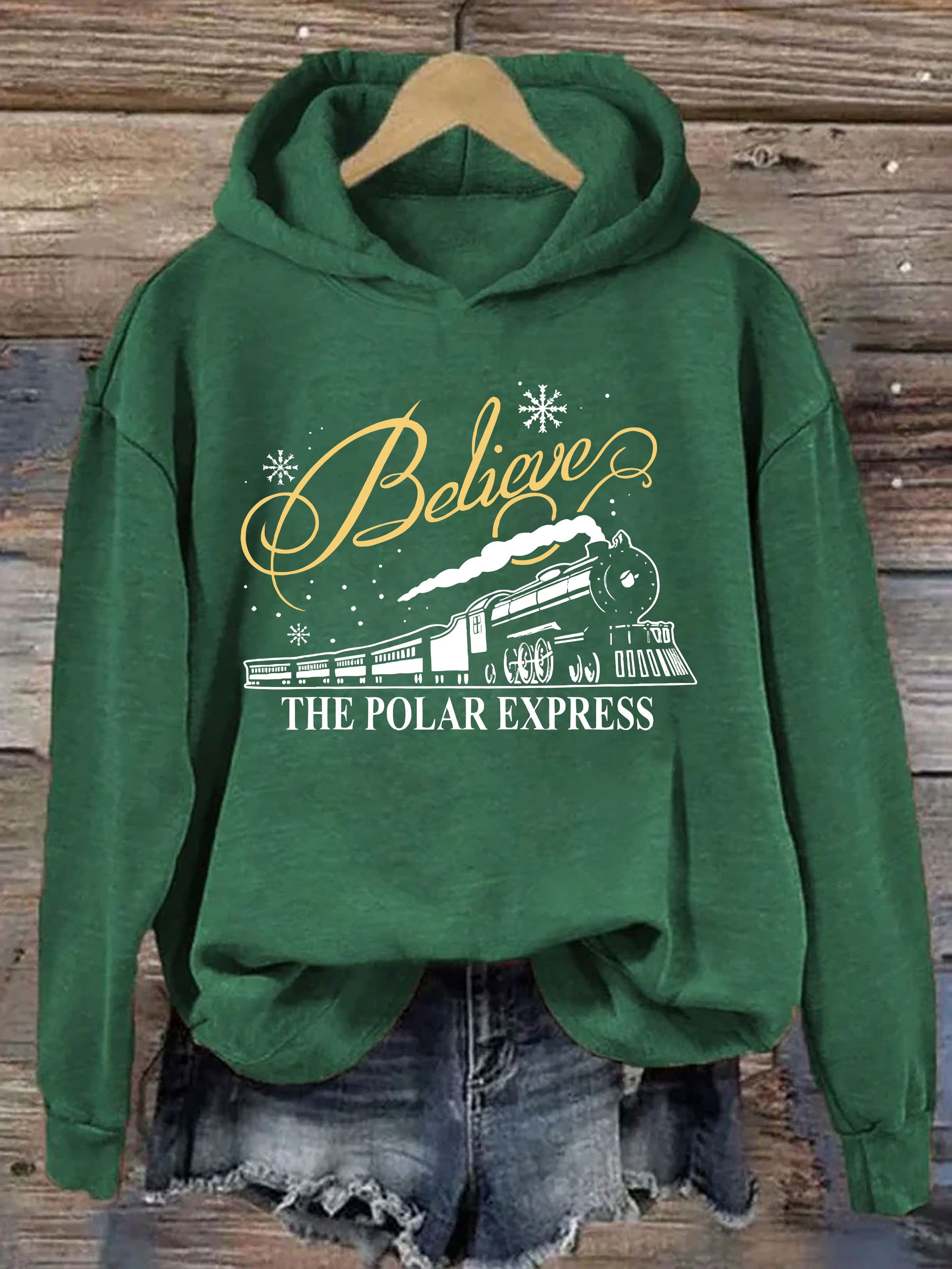 Believe The Polar Express Hoodie