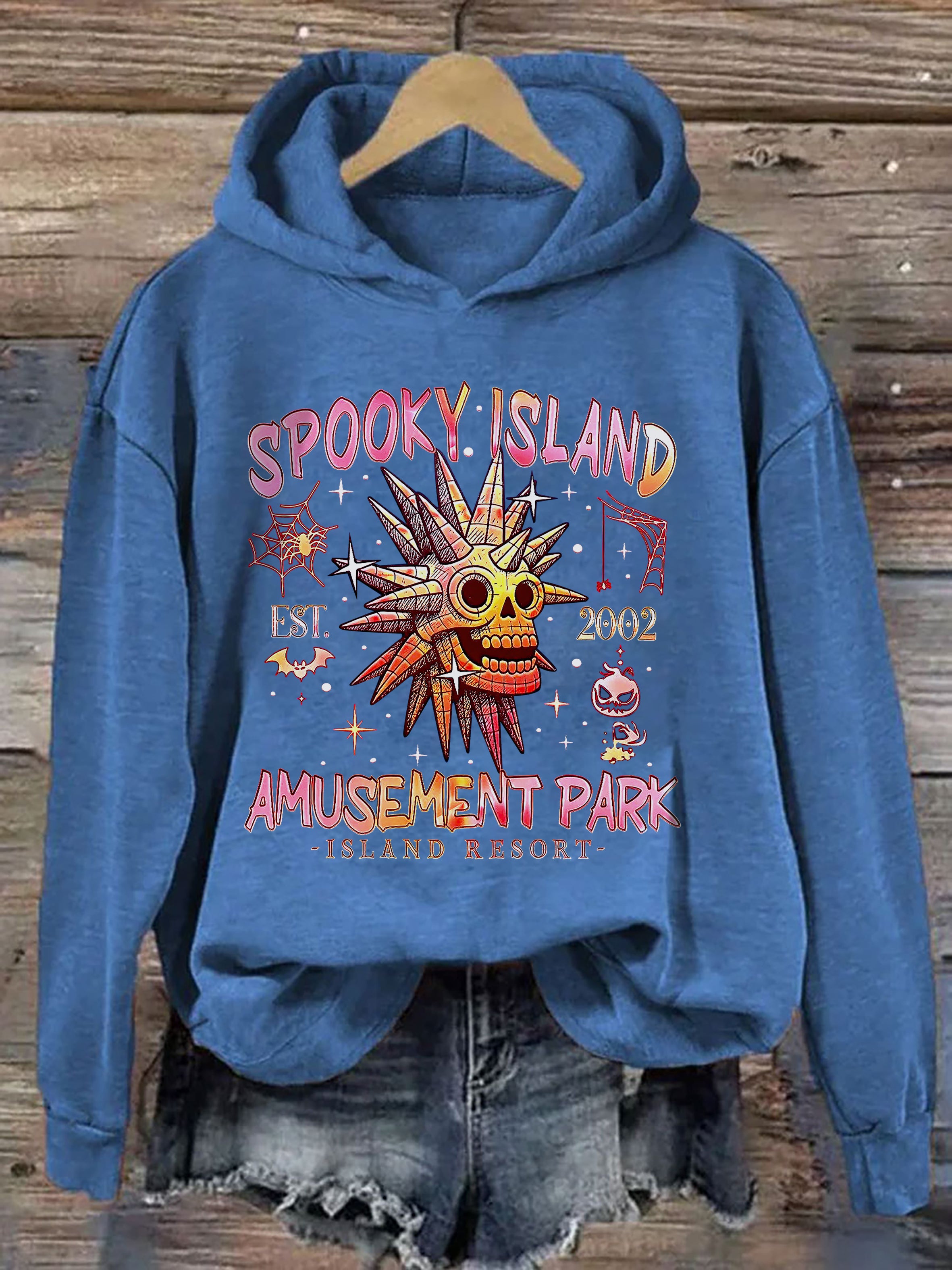 Spooky Island Hoodie