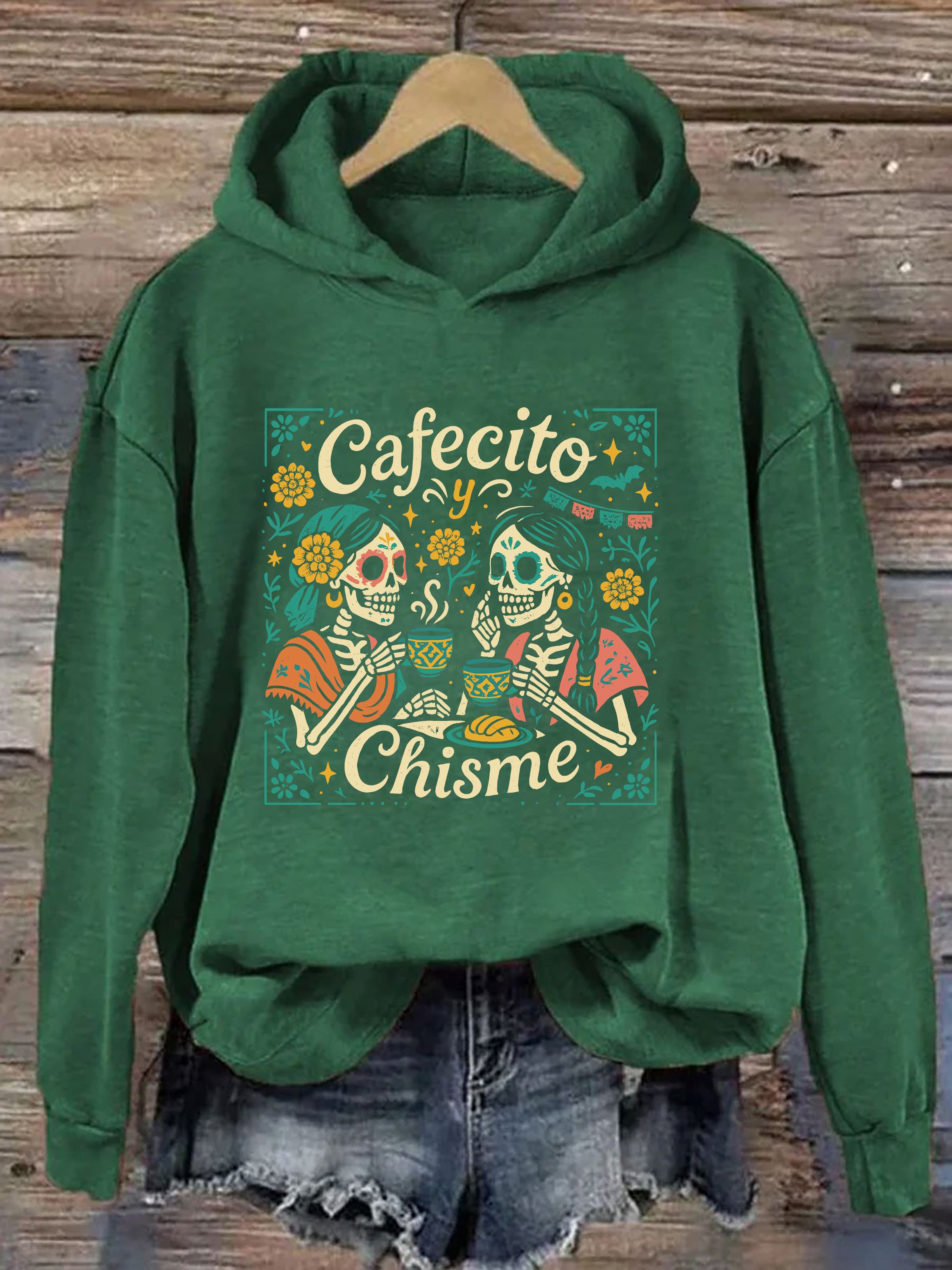 Cafecito Y Chisme Hoodie