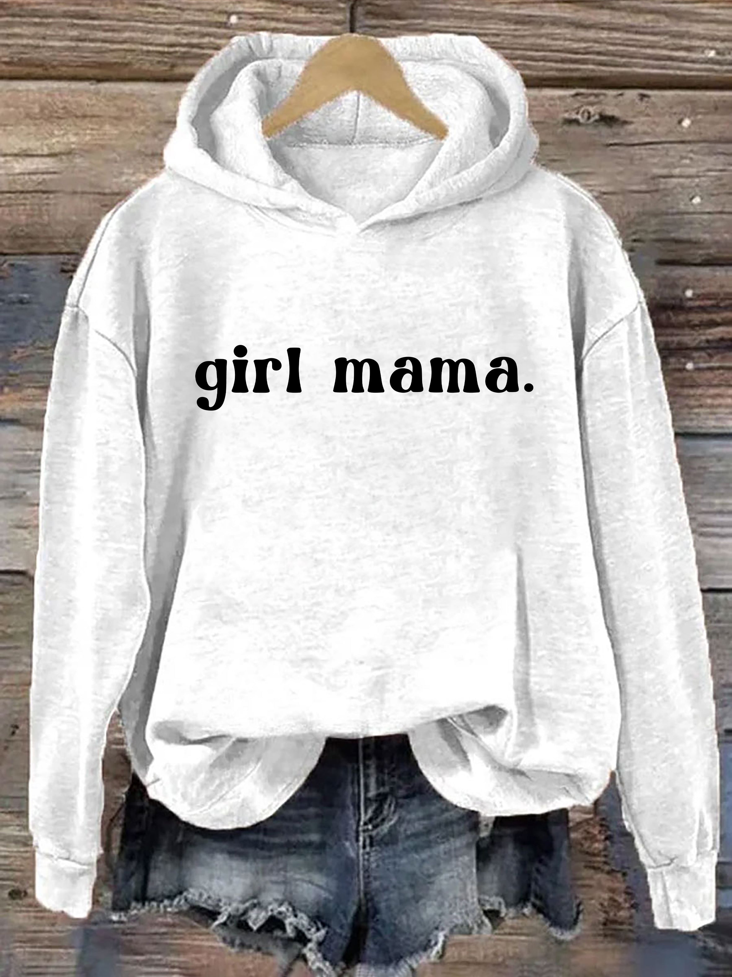 Girl Mama Hoodie