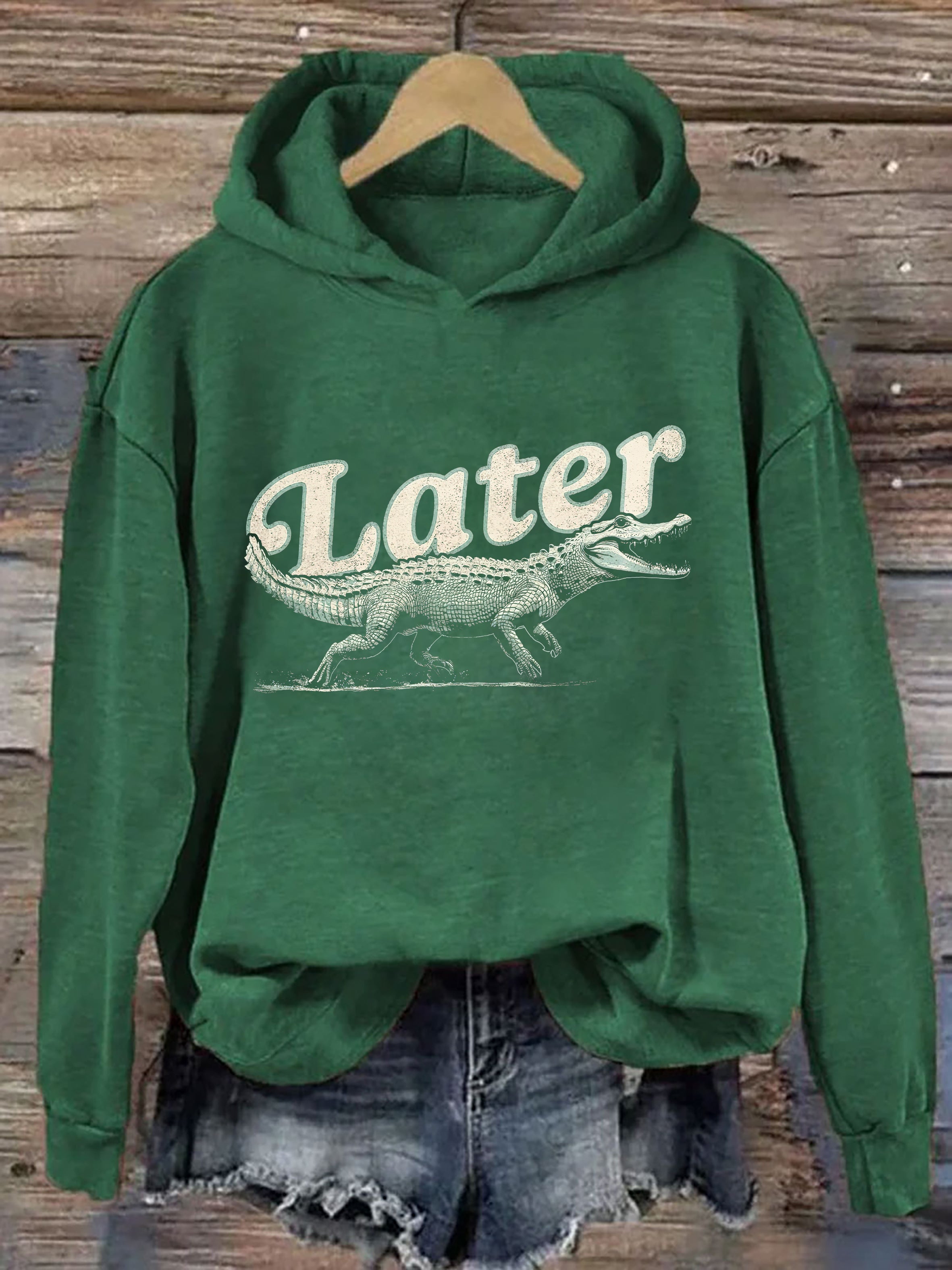 Later Gator Hoodie