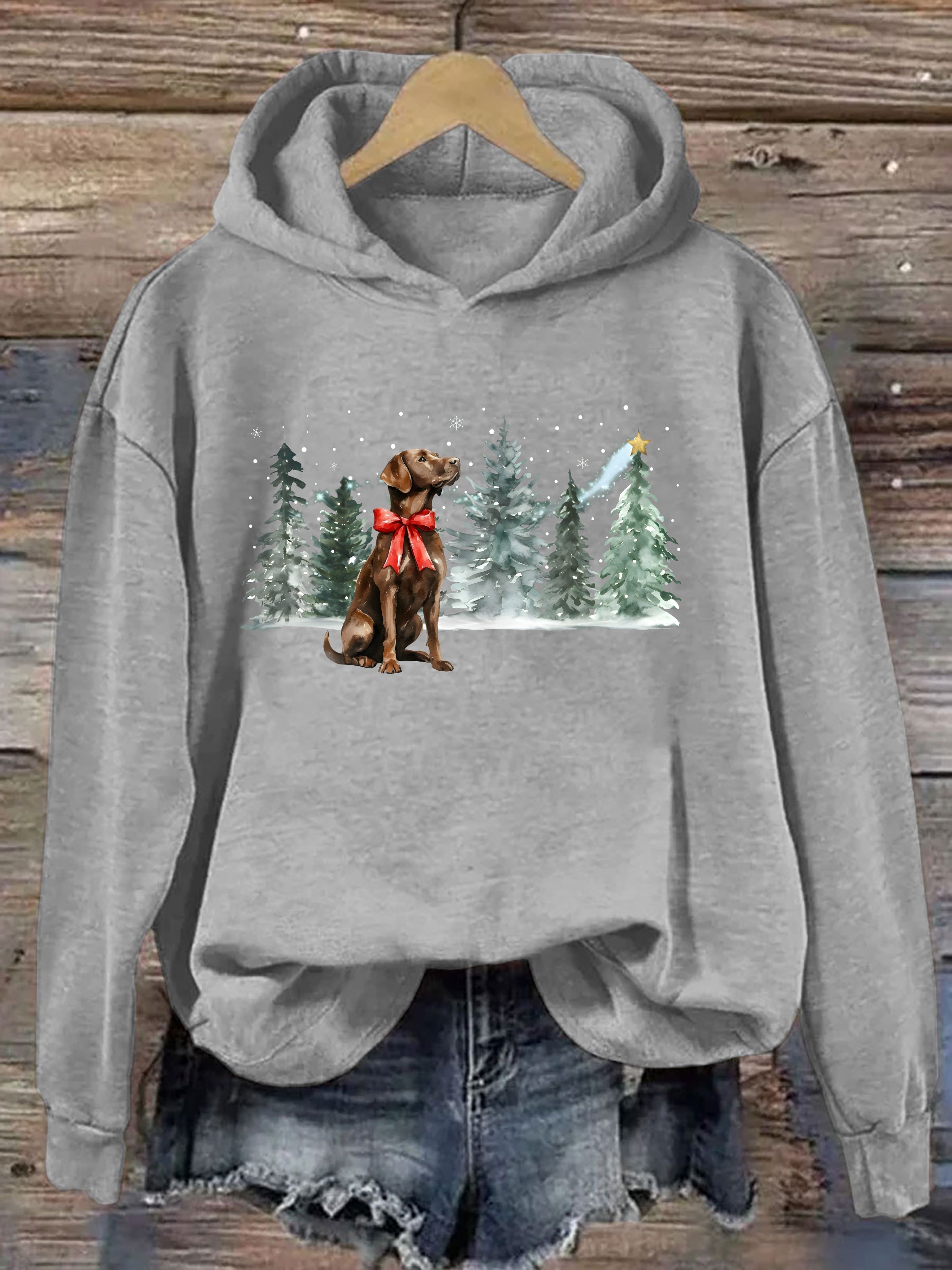 Dog Christmas Hoodie