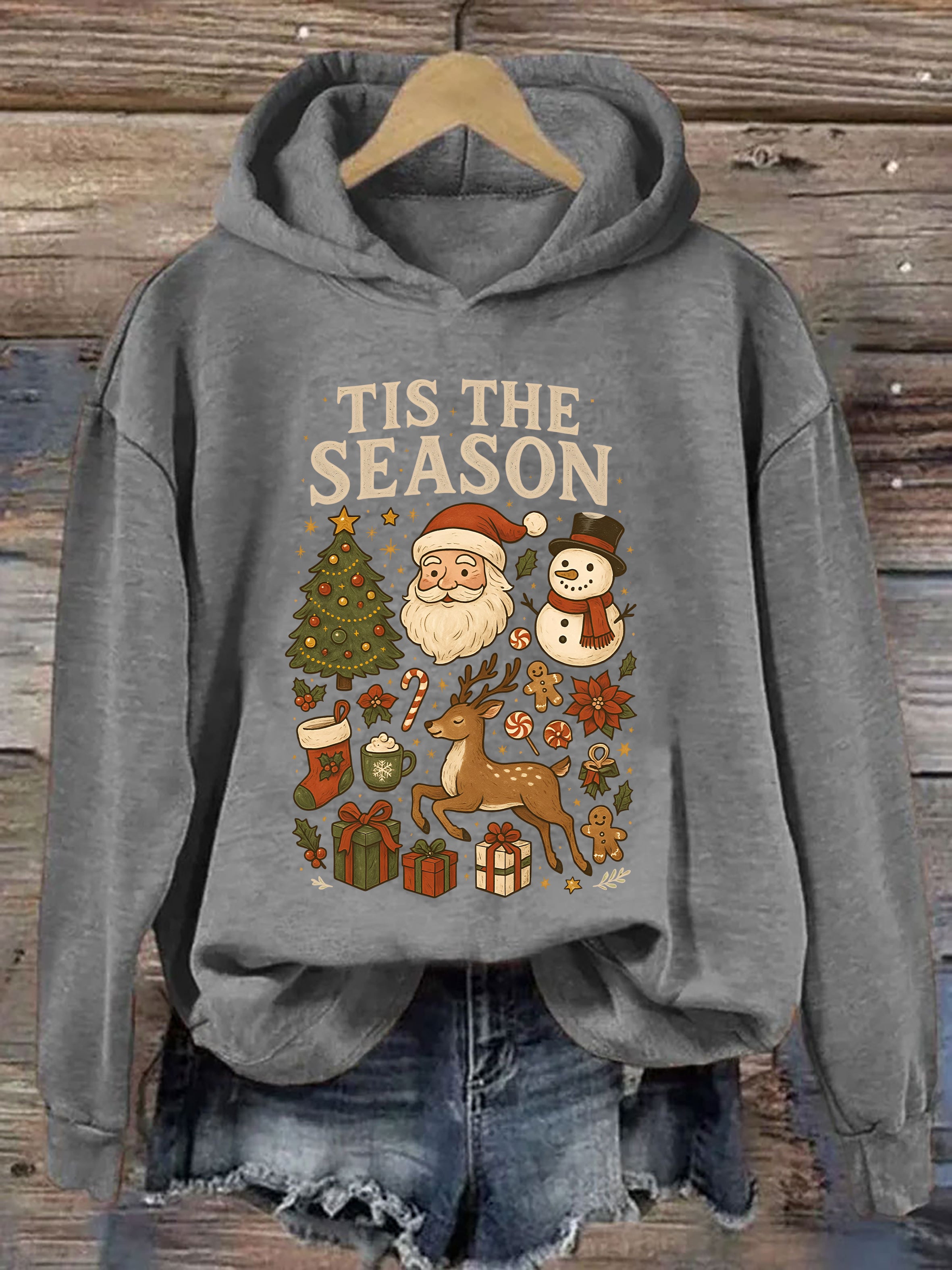 Vintage Christmas Hoodie