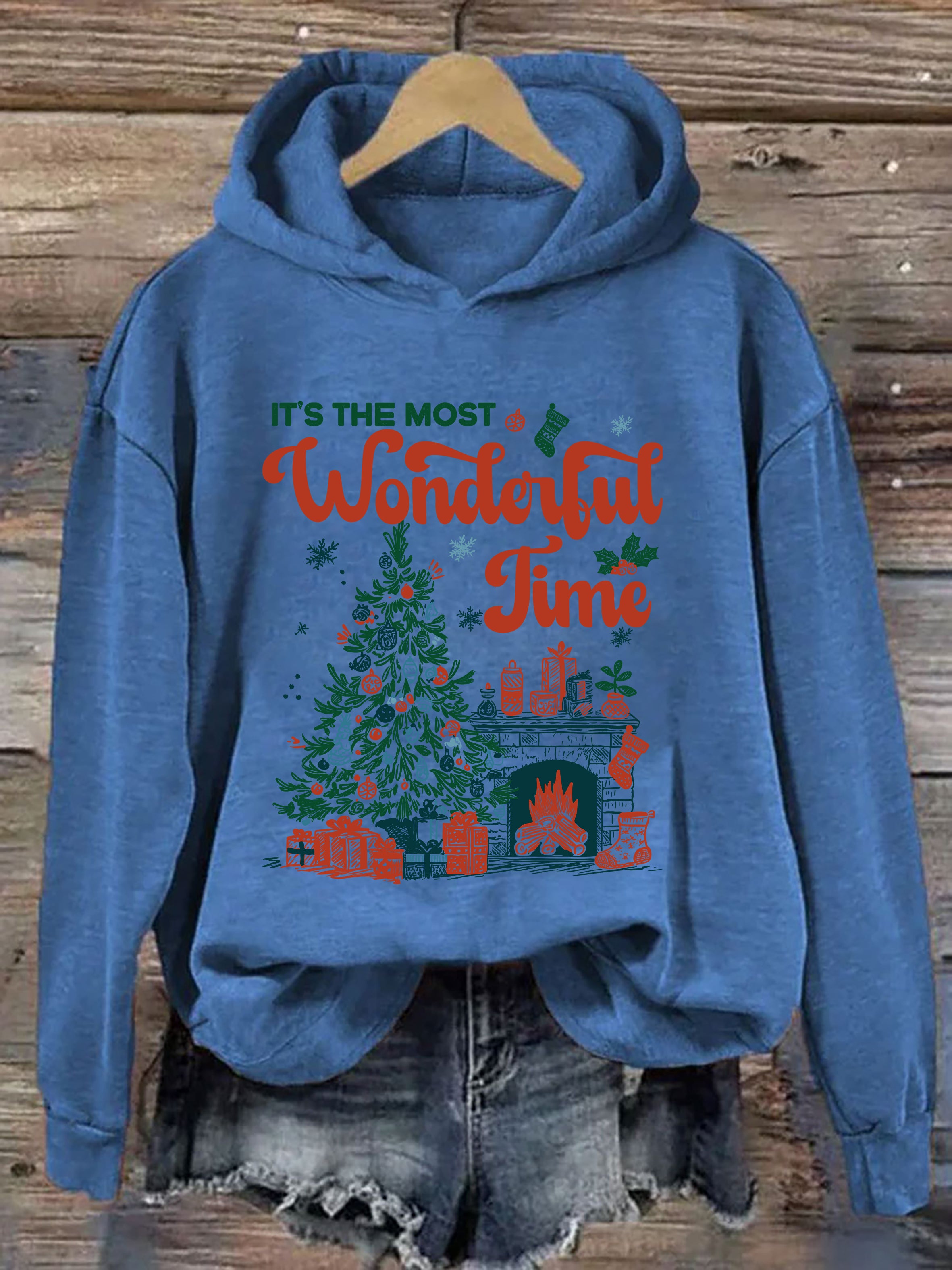 It's The Most Wonderful Time Hoodie