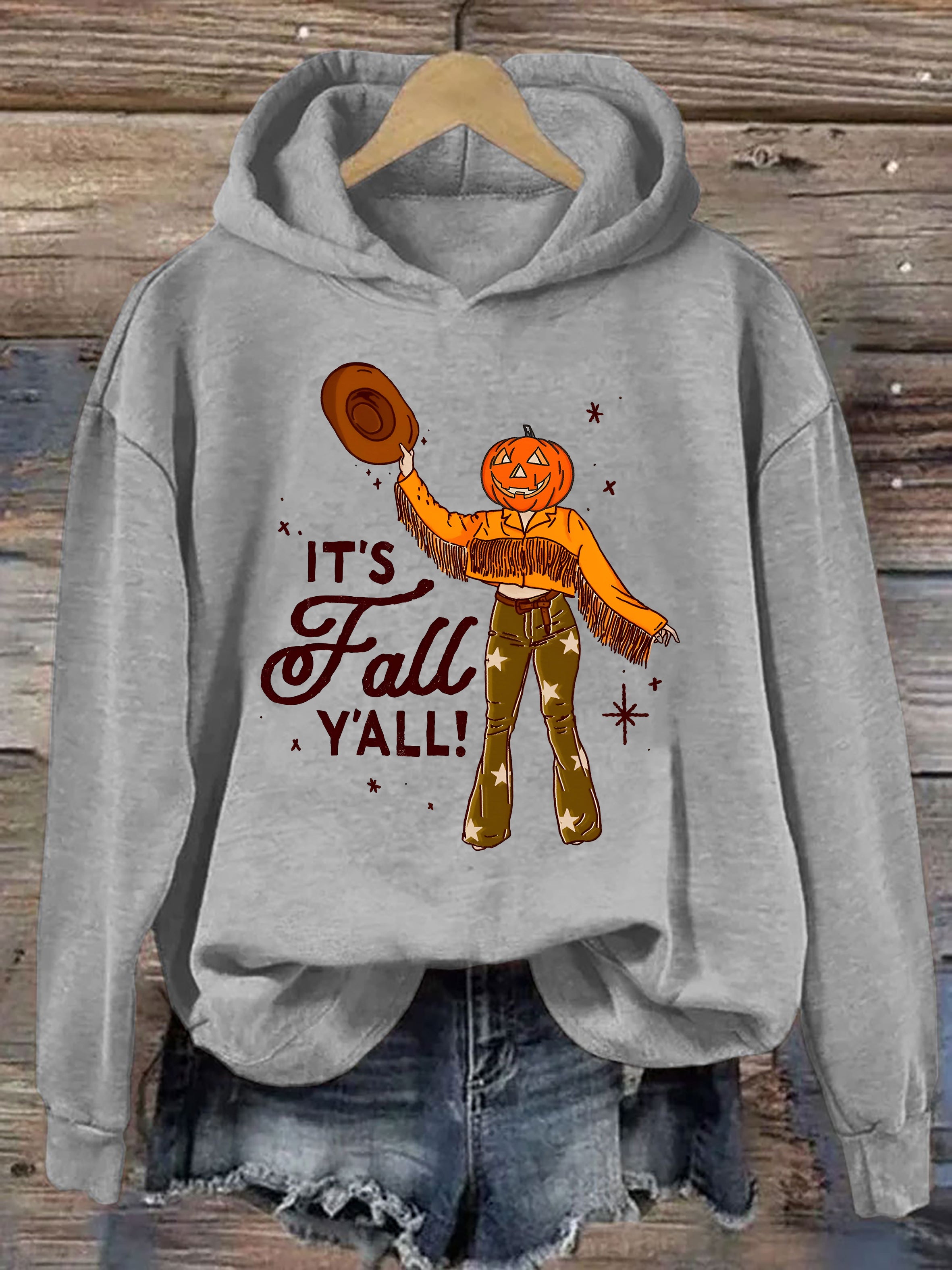 It Is Fall Yall Halloween Hoodie