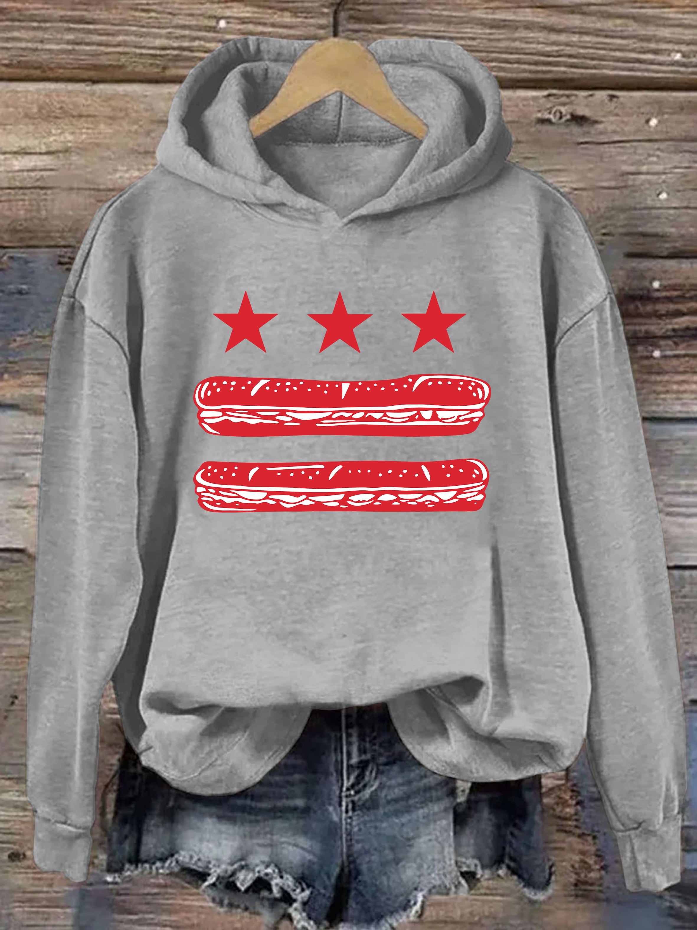 Free DC Sub Sandwich Hoodie